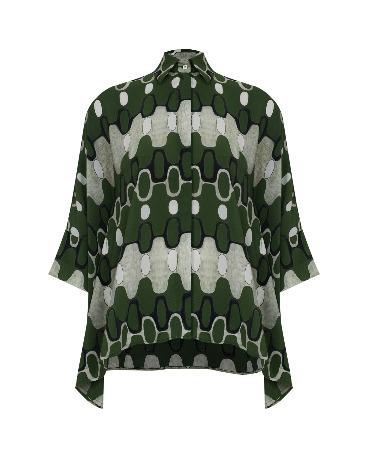 CAMISA LENÇO IPANEMA VERDE