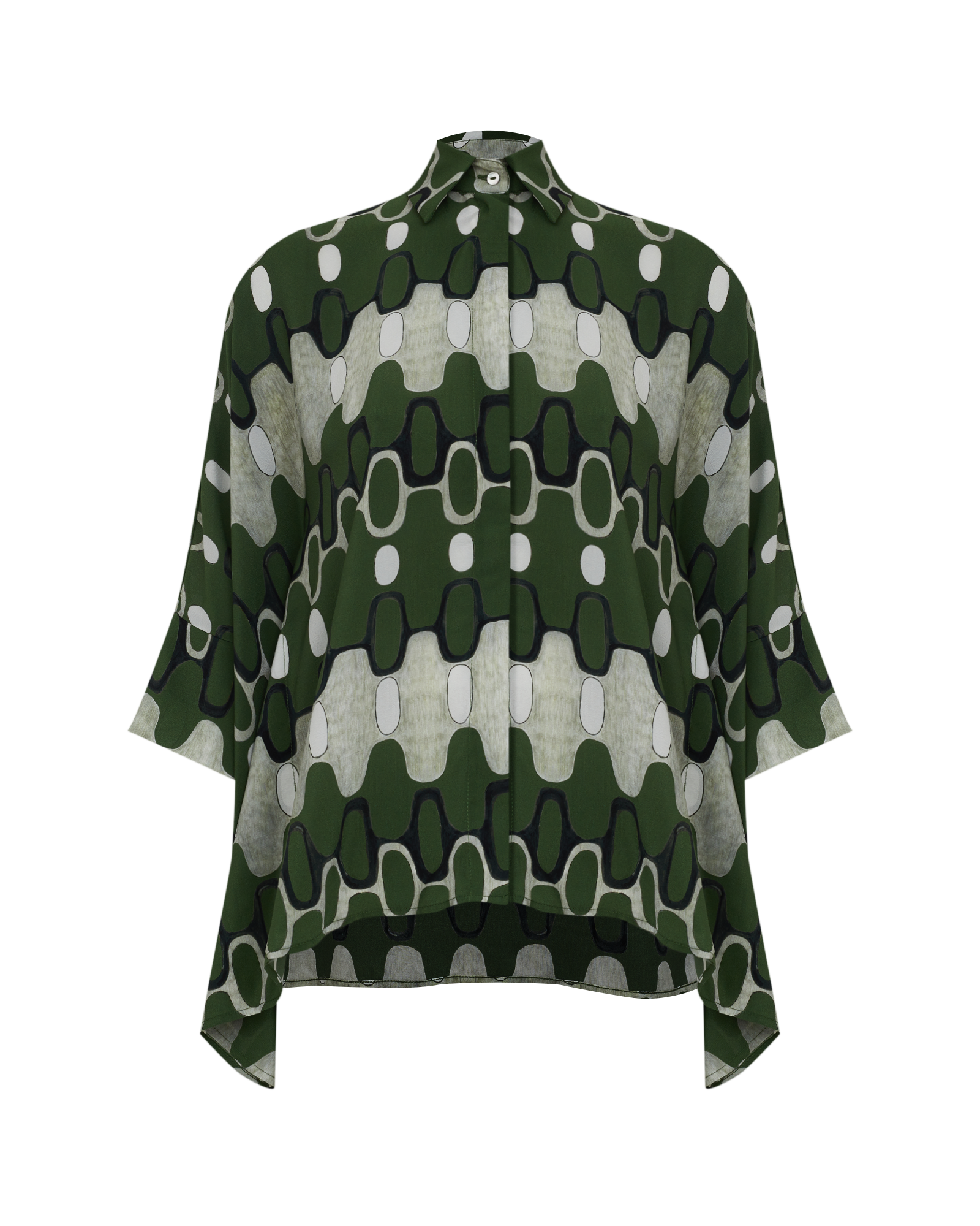 CAMISA LENÇO IPANEMA VERDE
