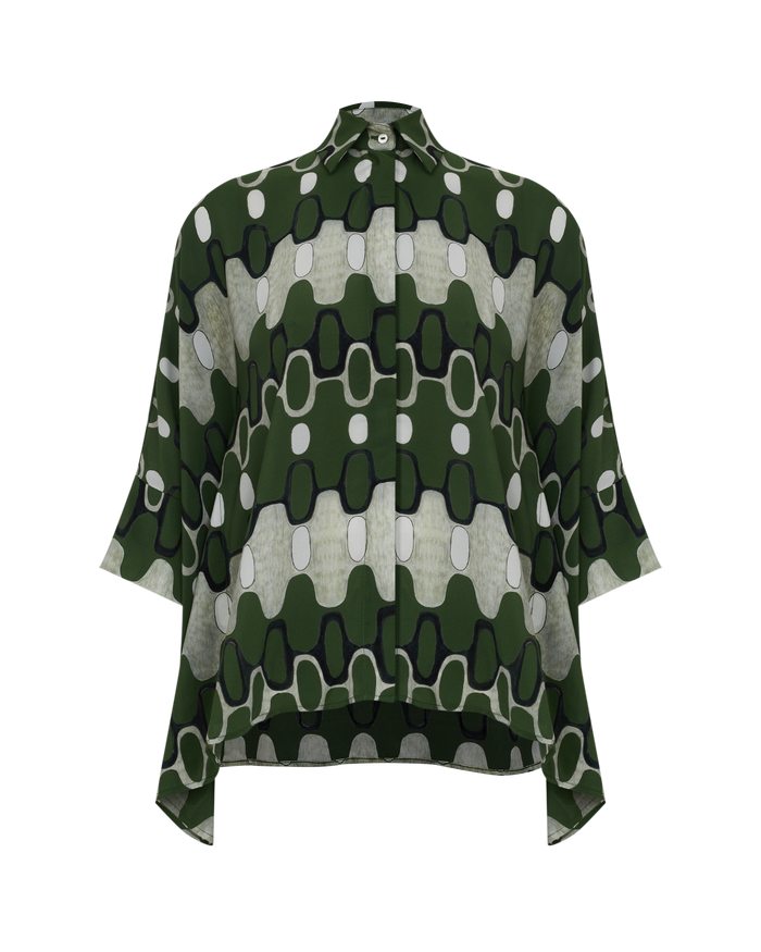 CAMISA LENÇO IPANEMA VERDE