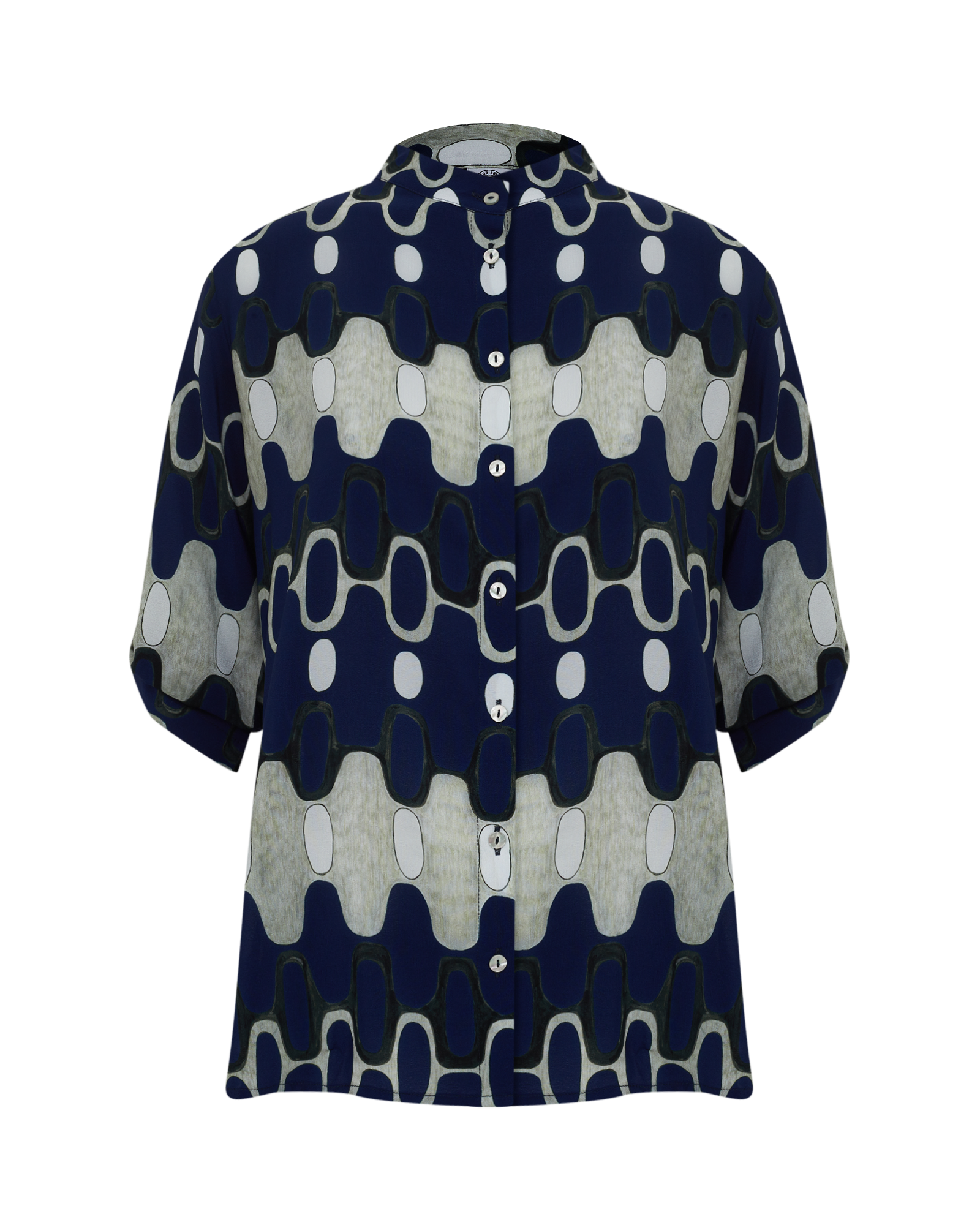 CAMISA T IPANEMA AZUL