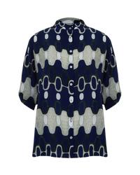 CAMISA T IPANEMA AZUL