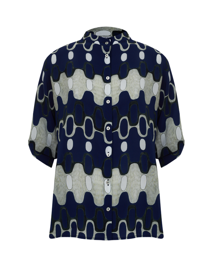 CAMISA T IPANEMA AZUL