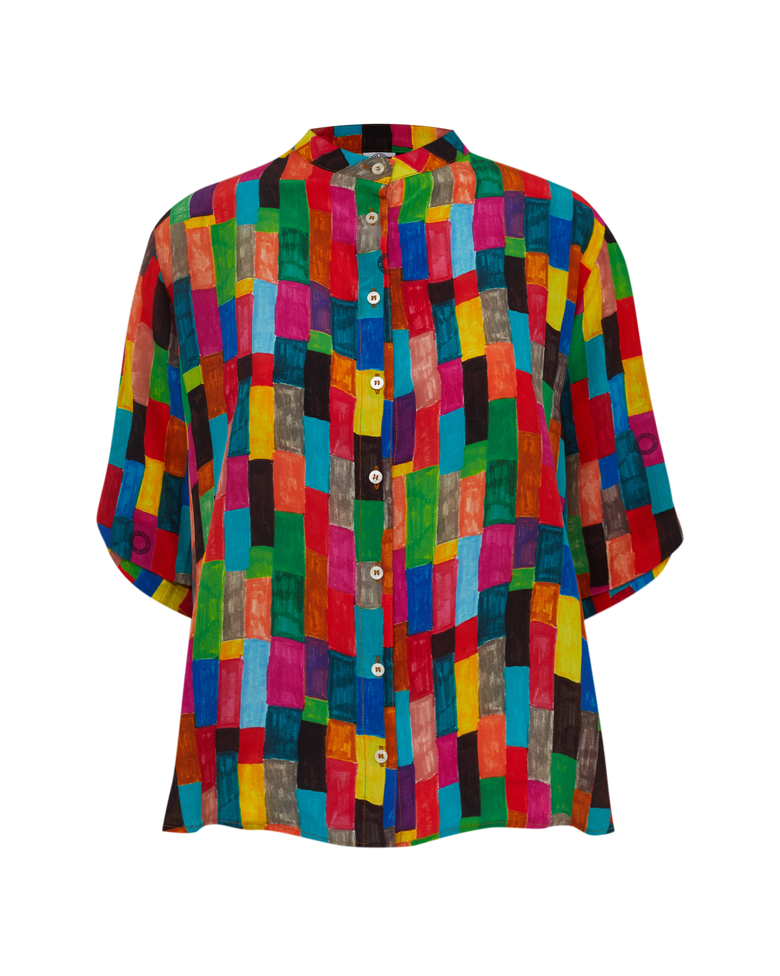 CAMISA T TIJOLO