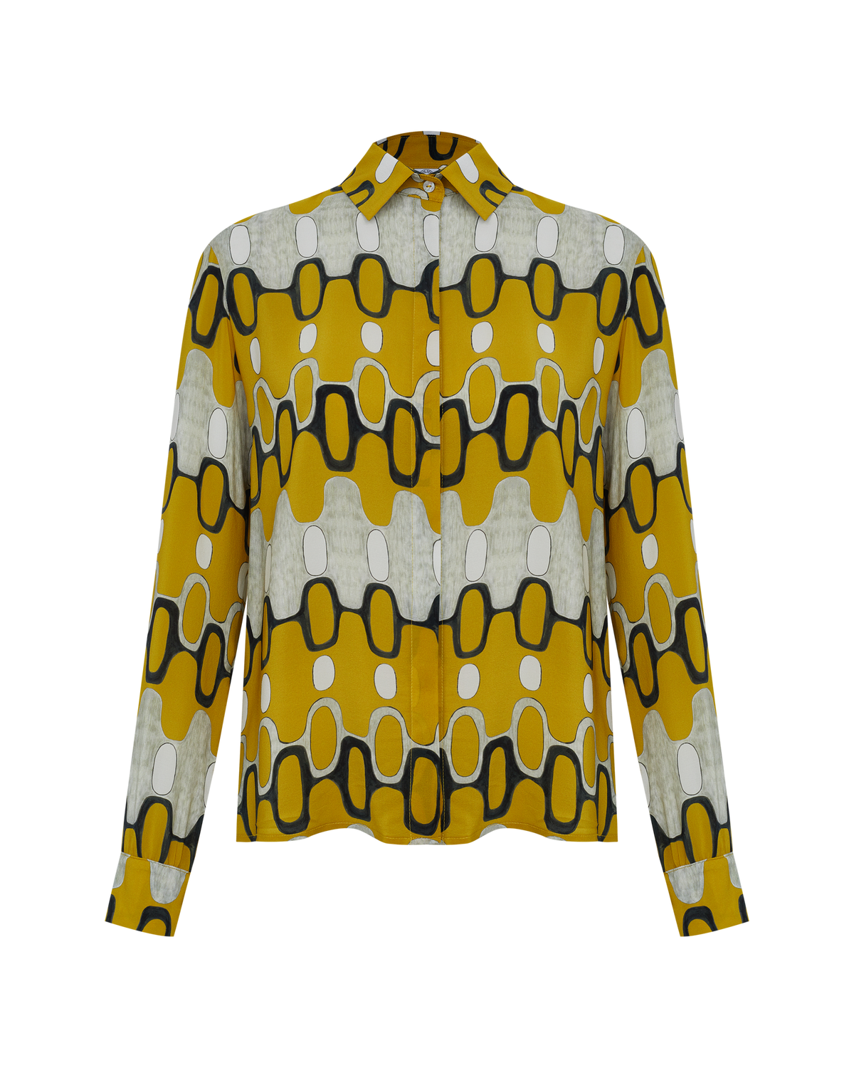 CAMISA ANA IPANEMA AMARELO