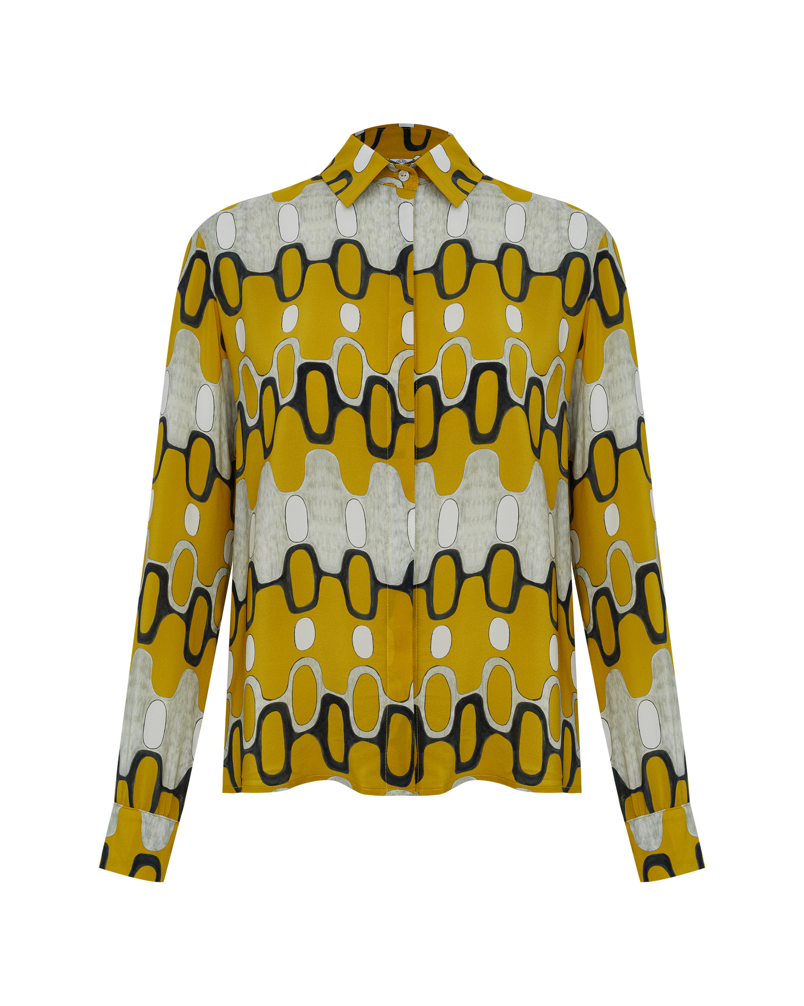 CAMISA ANA IPANEMA AMARELO