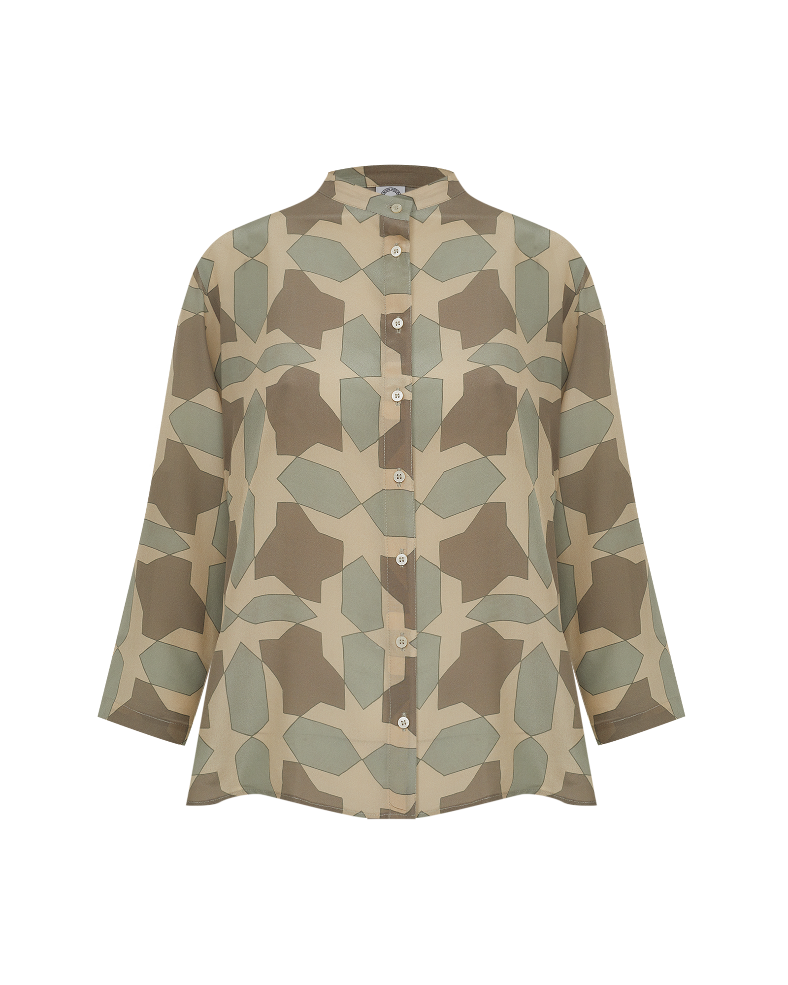 CAMISA T MÁLAGA CINZA