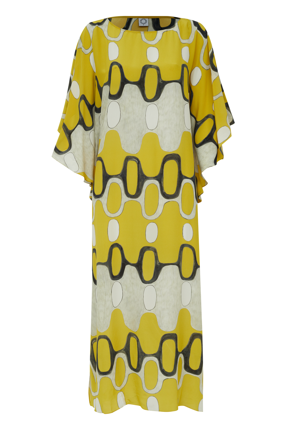 CAFTAN AMÉLIA IPANEMA AMARELO