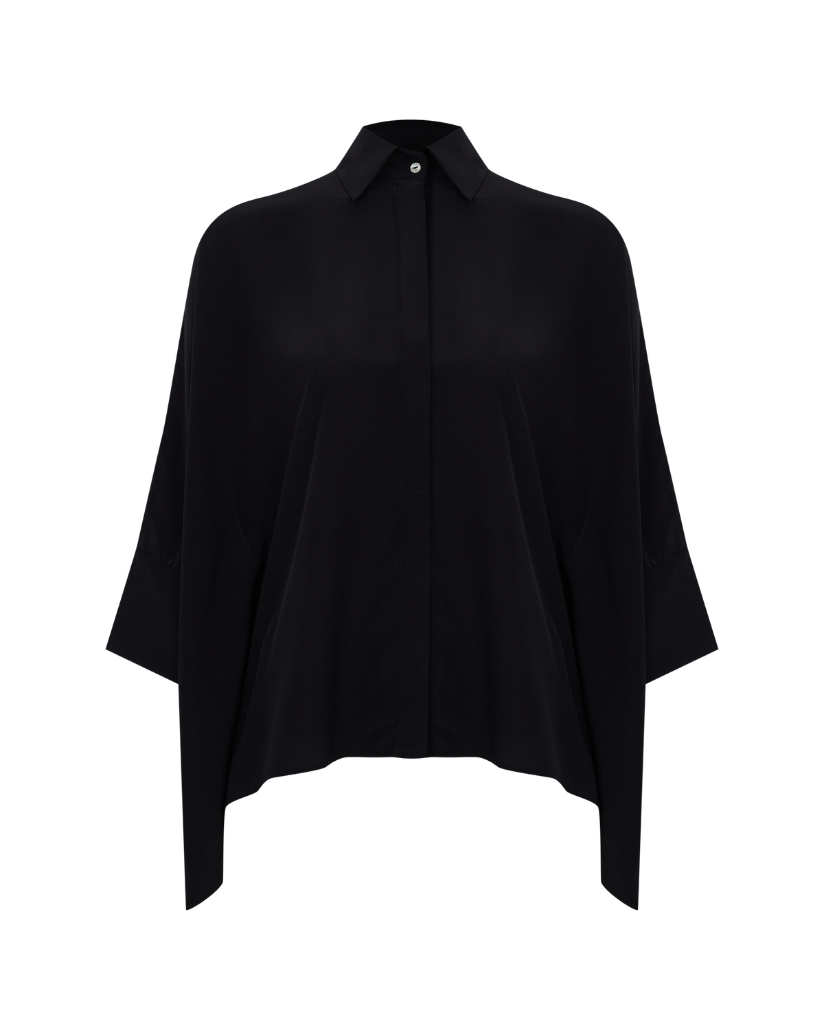 CAMISA LENÇO PRETA