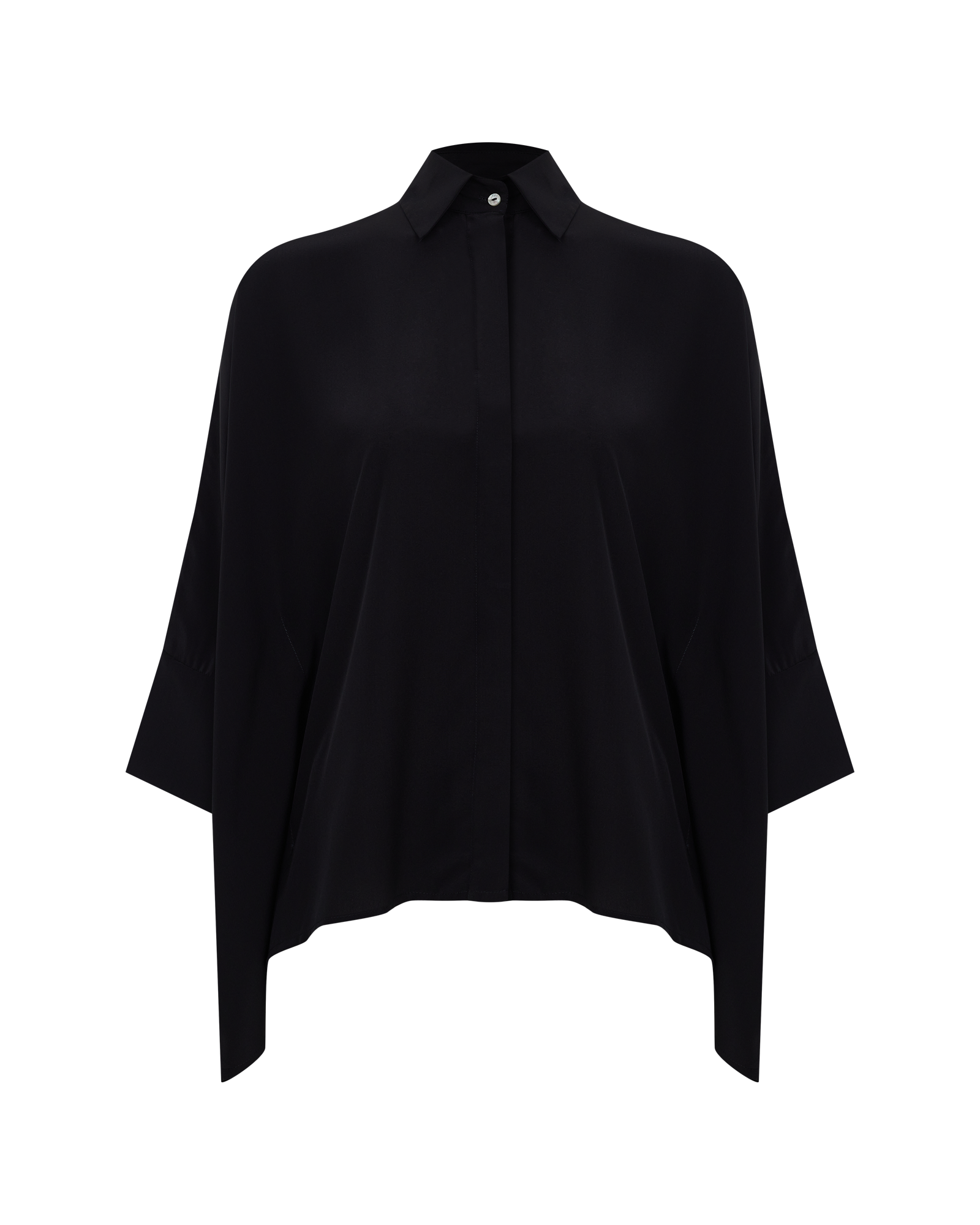 CAMISA LENÇO PRETA