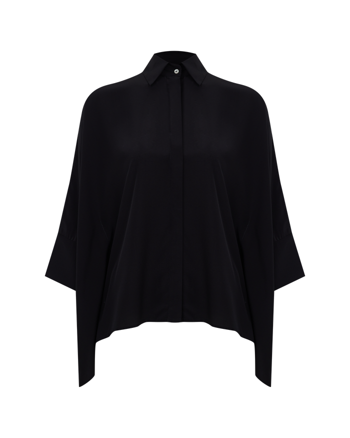 CAMISA LENÇO PRETA