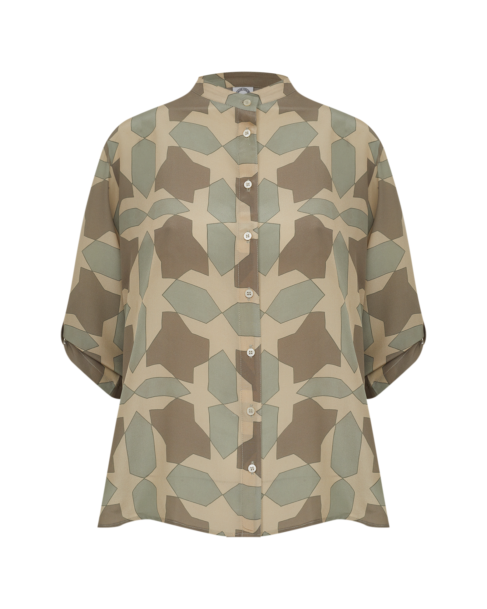 CAMISA T MÁLAGA CINZA