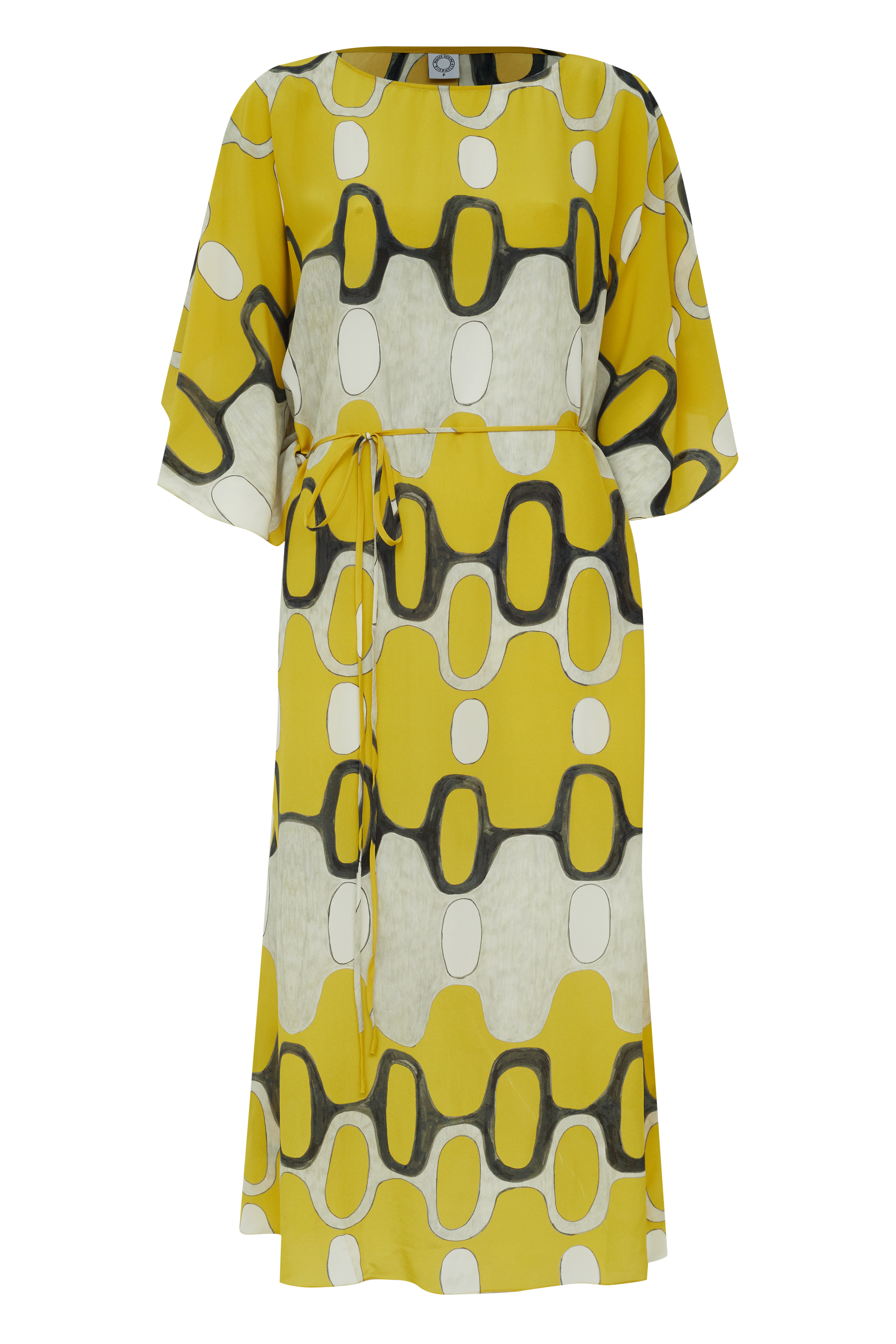 CAFTAN AMÉLIA IPANEMA AMARELO