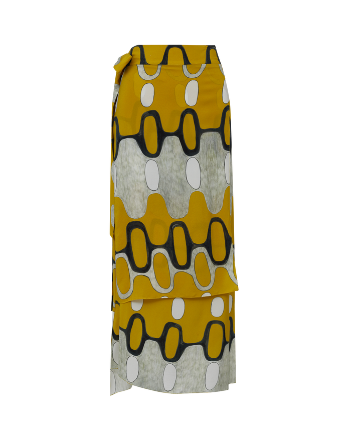 SAIA DEGRAU IPANEMA AMARELO