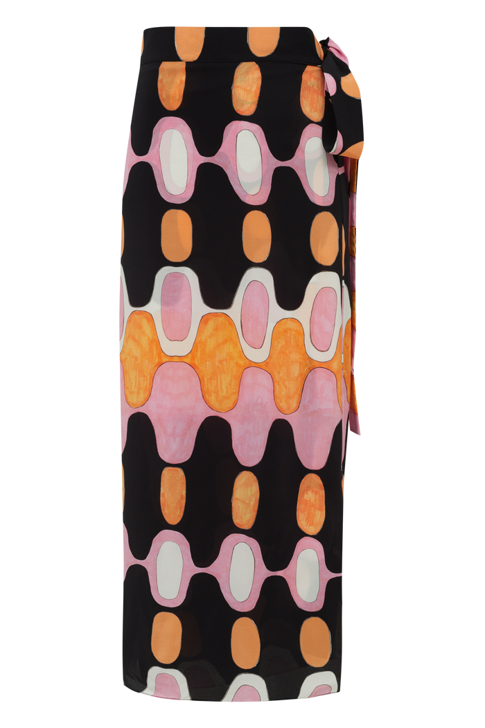 SAIA ENVELOPE IPANEMA ROSA