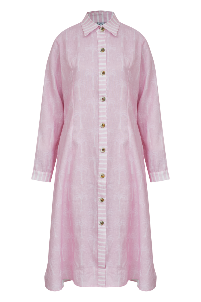 CHEMISE MIRIAM SEVILHA ROSA