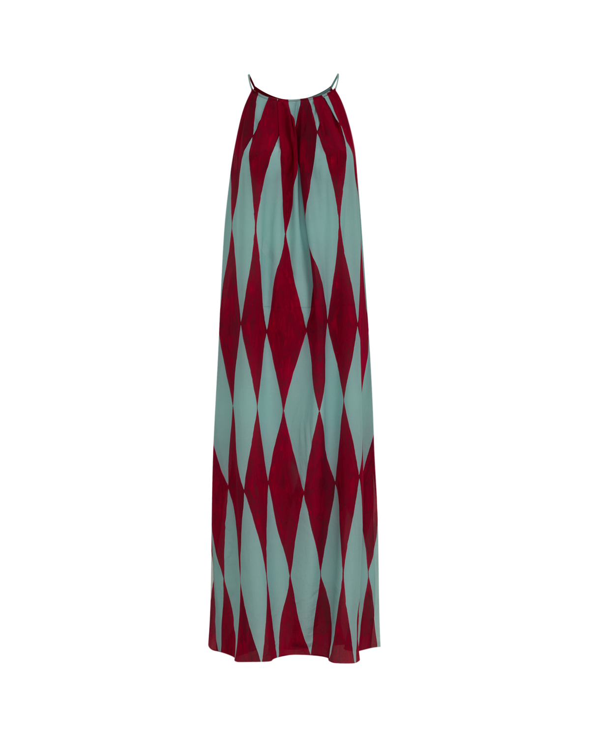 VESTIDO LUIZA VENEZA TURQUESA
