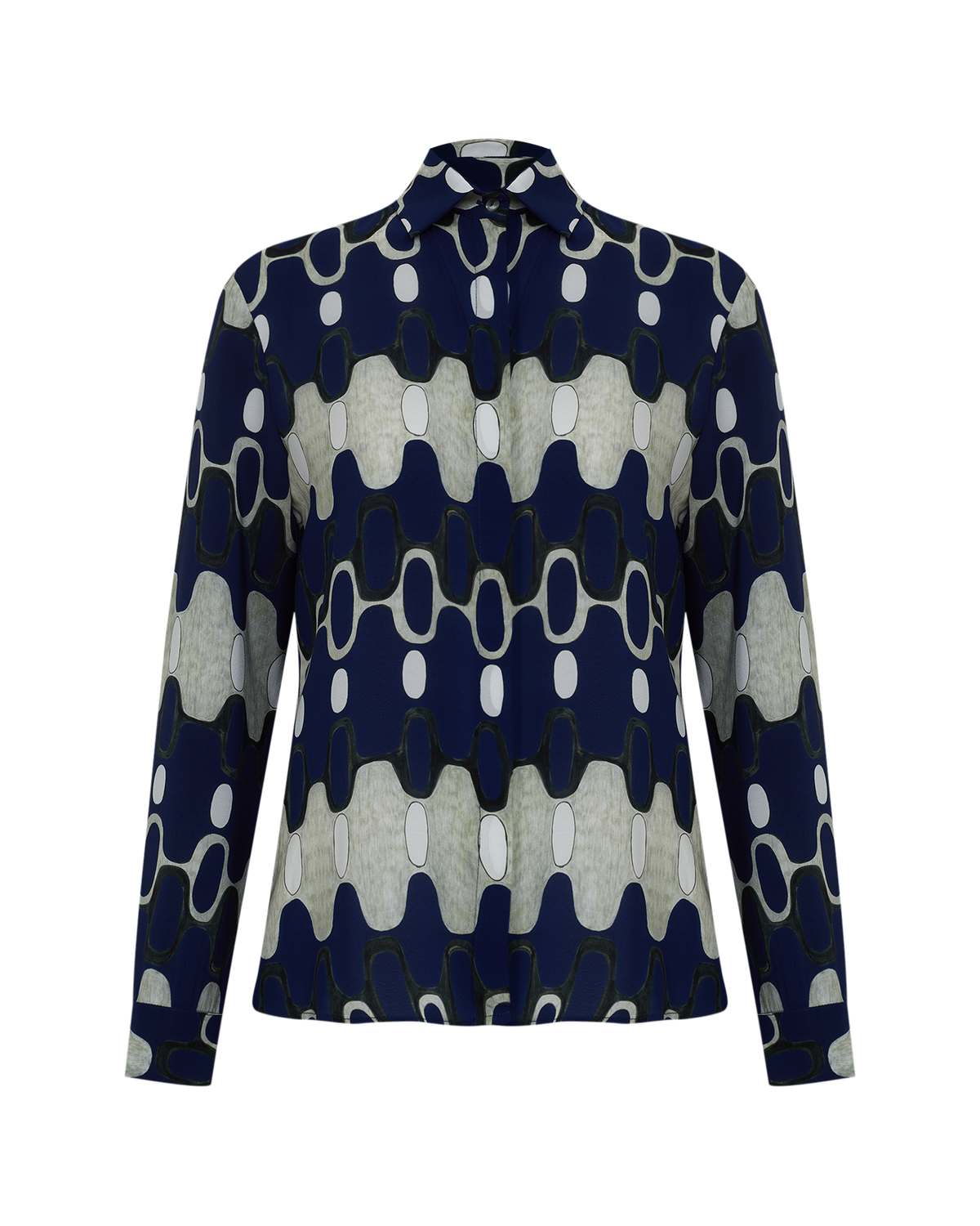 CAMISA ANA IPANEMA AZUL