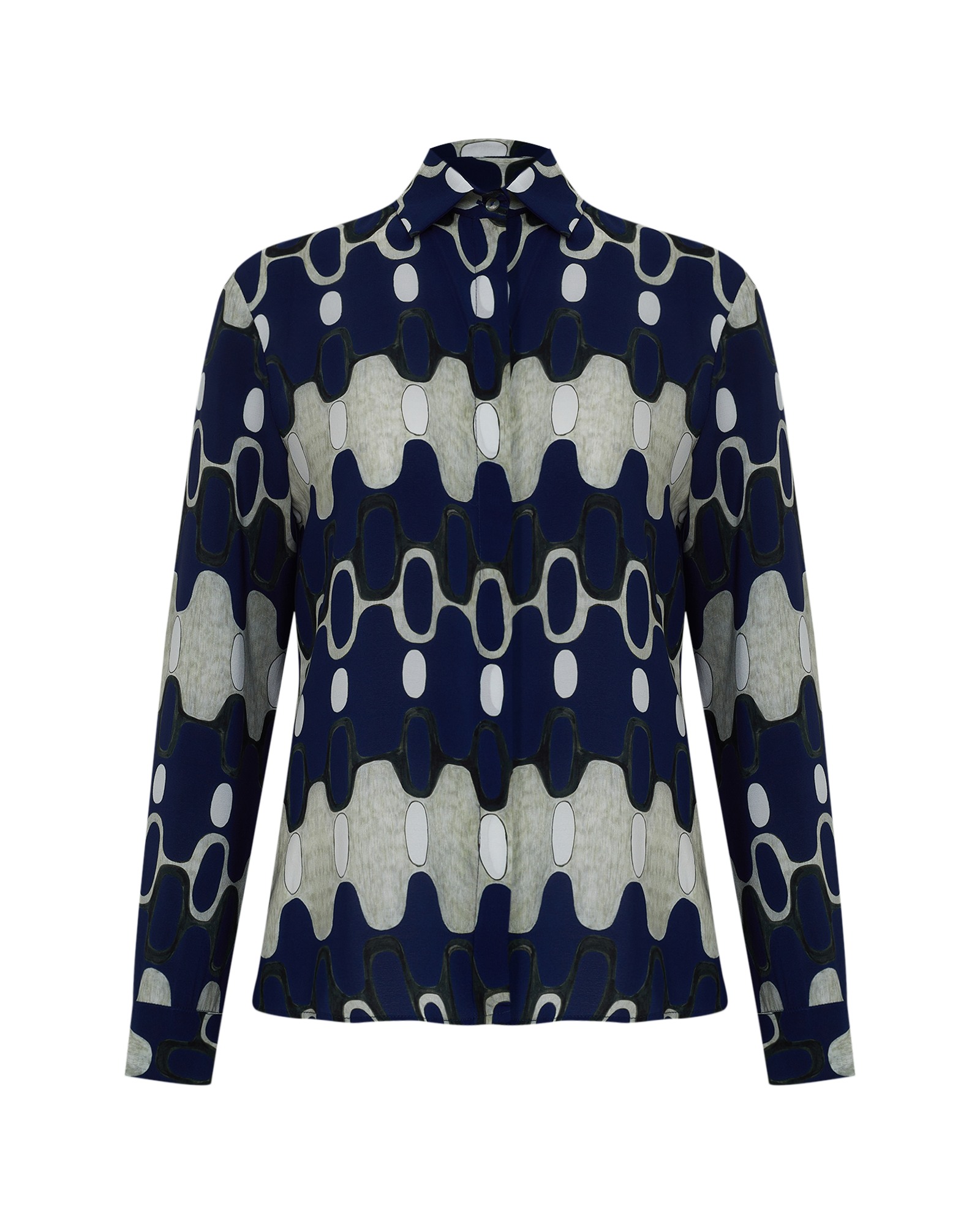 CAMISA ANA IPANEMA AZUL