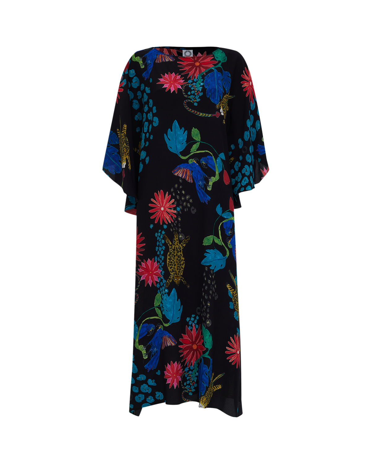 CAFTAN AMÉLIA PARAÍSO PRETO
