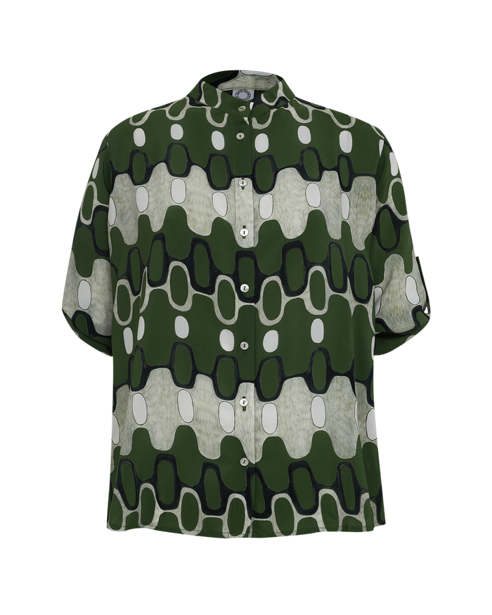 CAMISA T IPANEMA VERDE