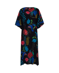 CAFTAN AMÉLIA PARAÍSO PRETO