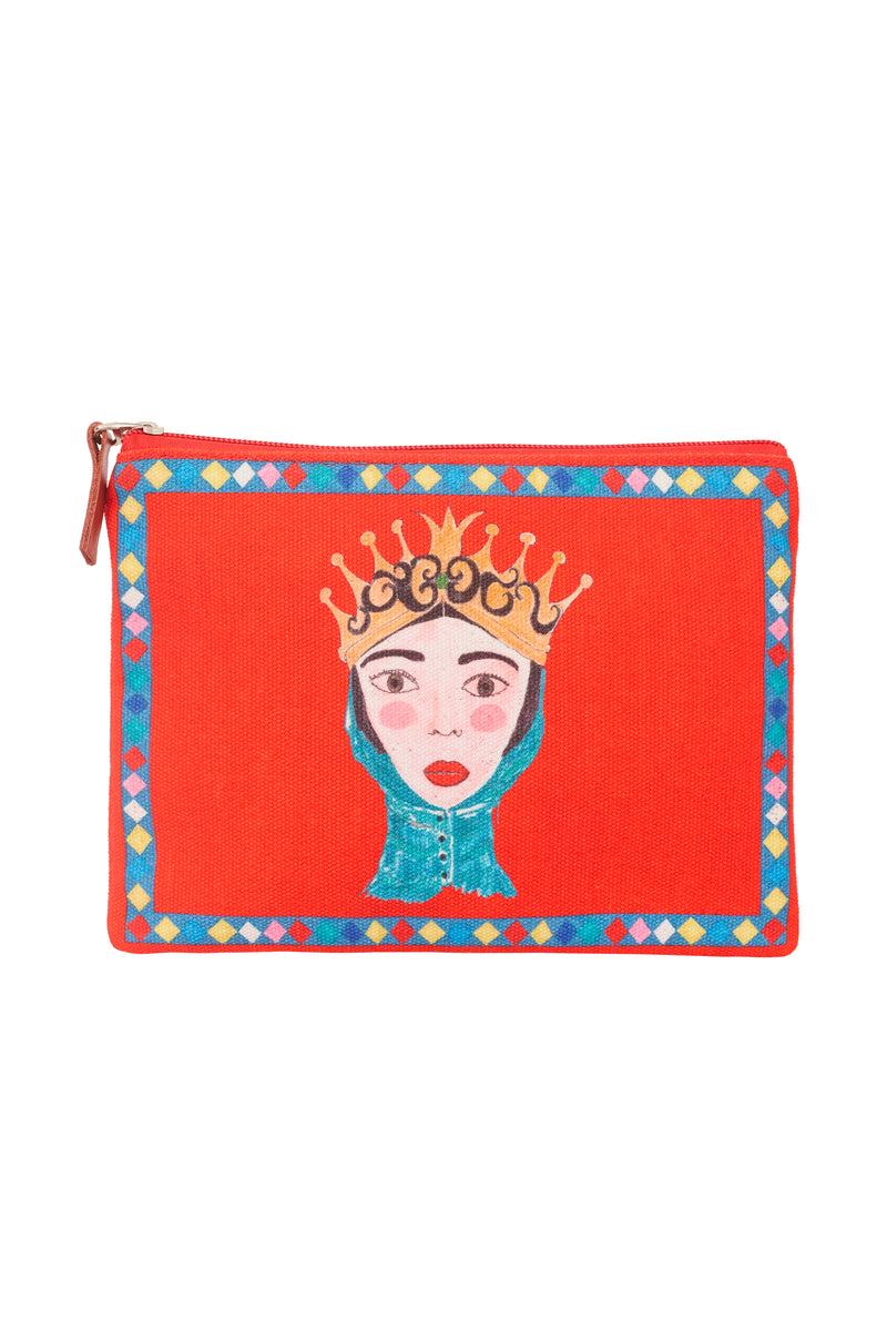 NECESSAIRE PEQUENA REI RAINHA