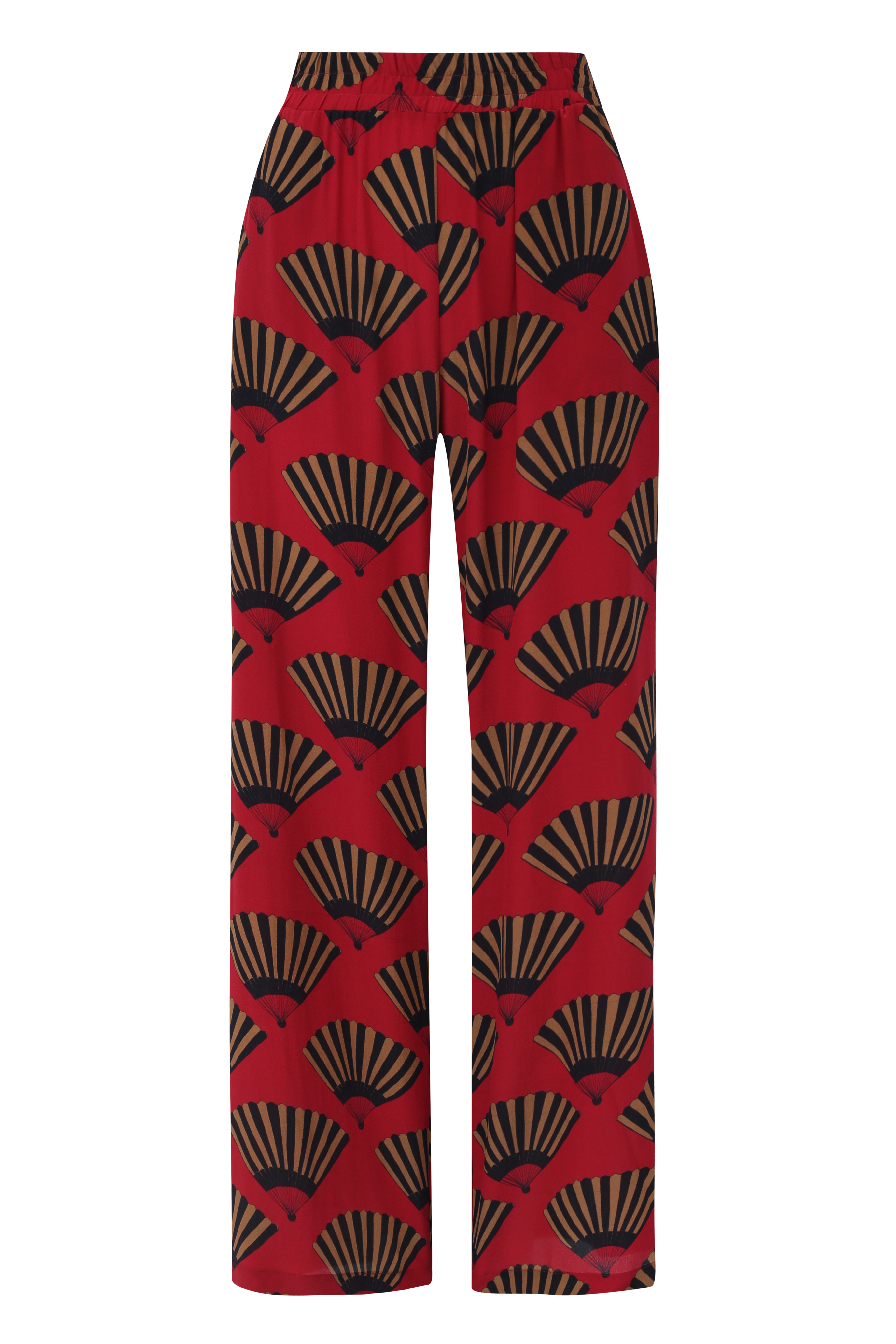 CALÇA LEQUE VERMELHO