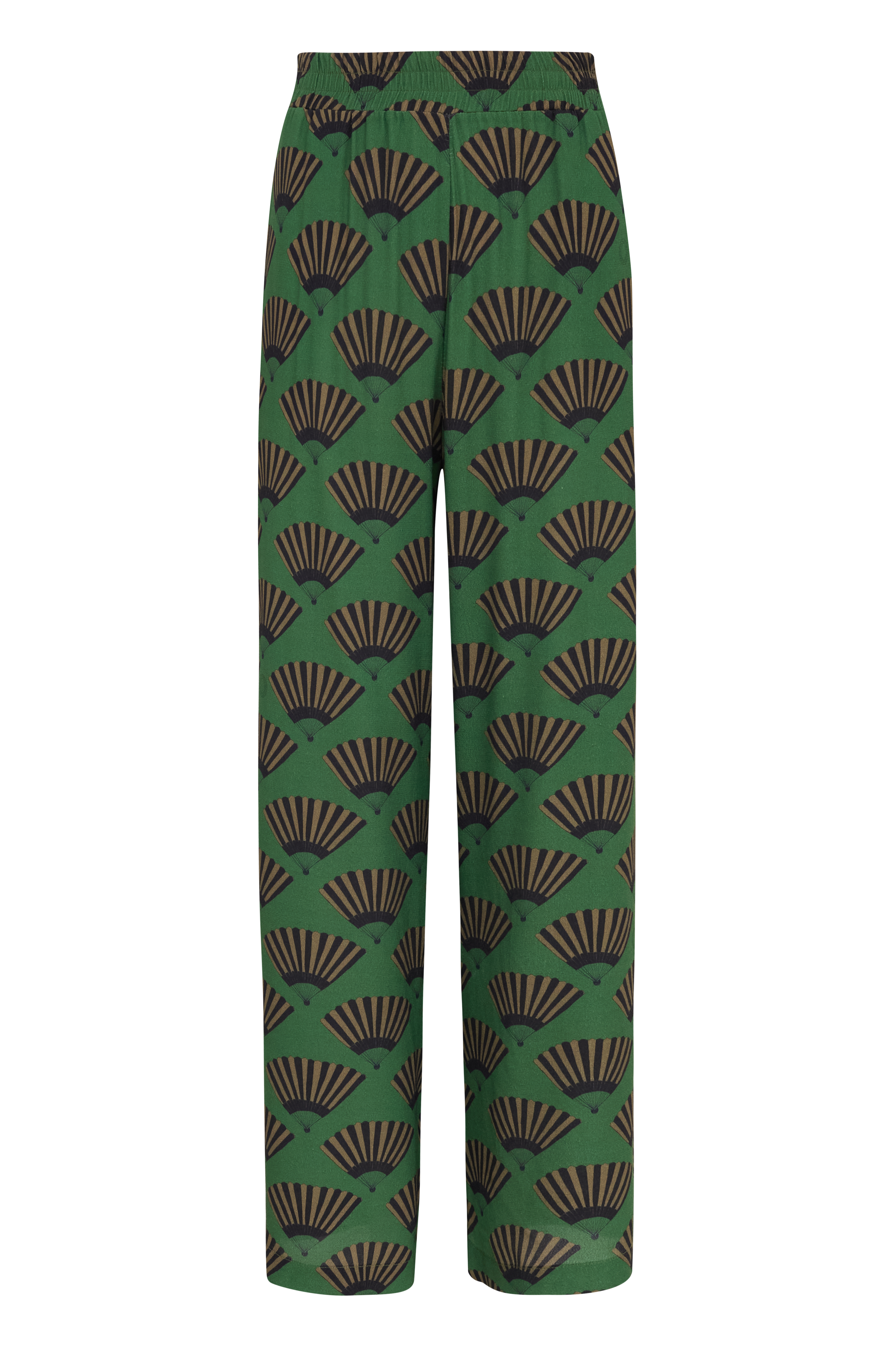 CALÇA LEQUE VERDE