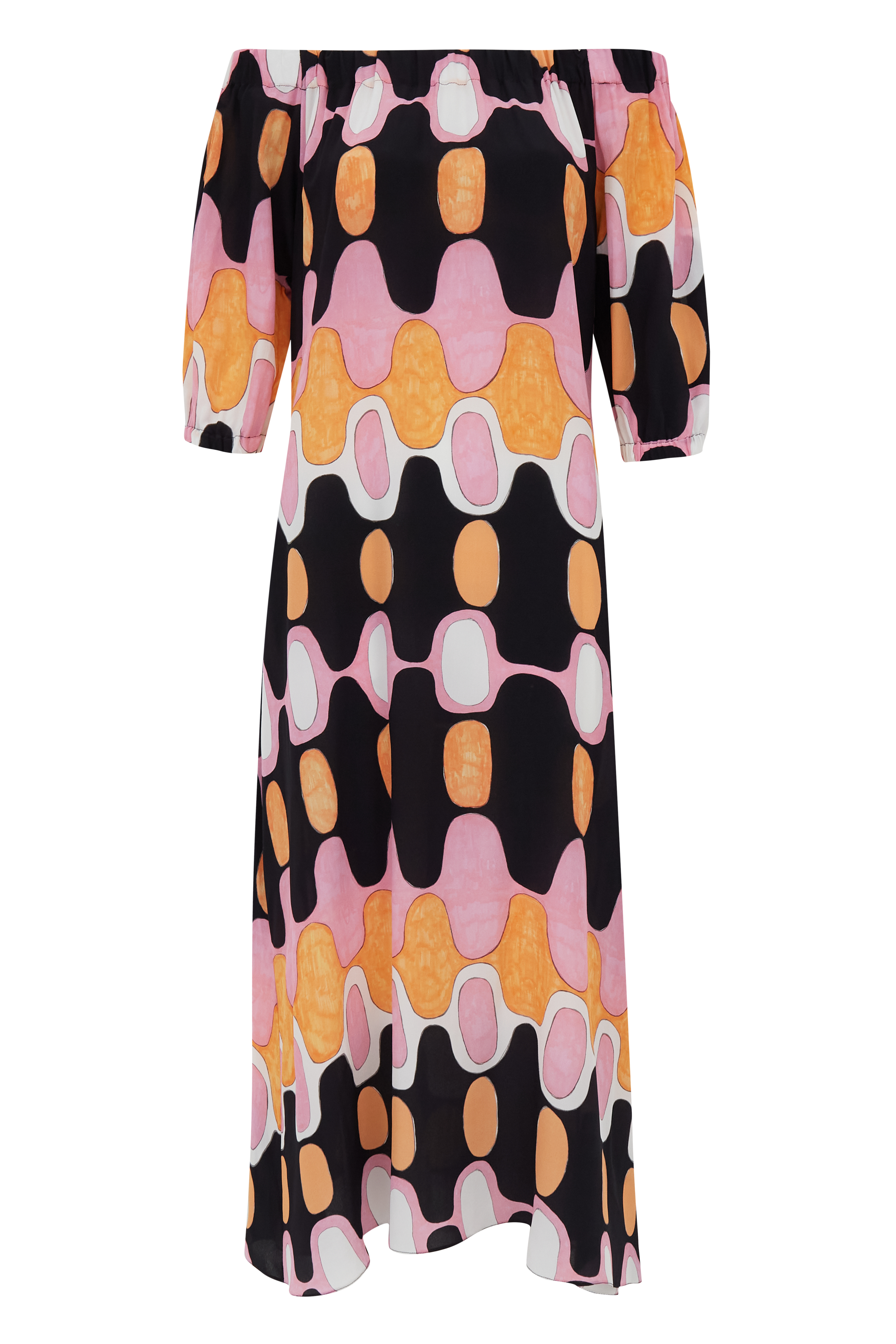 VESTIDO BARDOT IPANEMA ROSA
