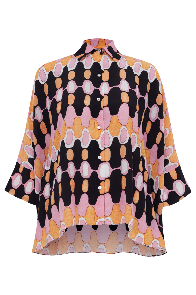 CAMISA LENÇO IPANEMA ROSA