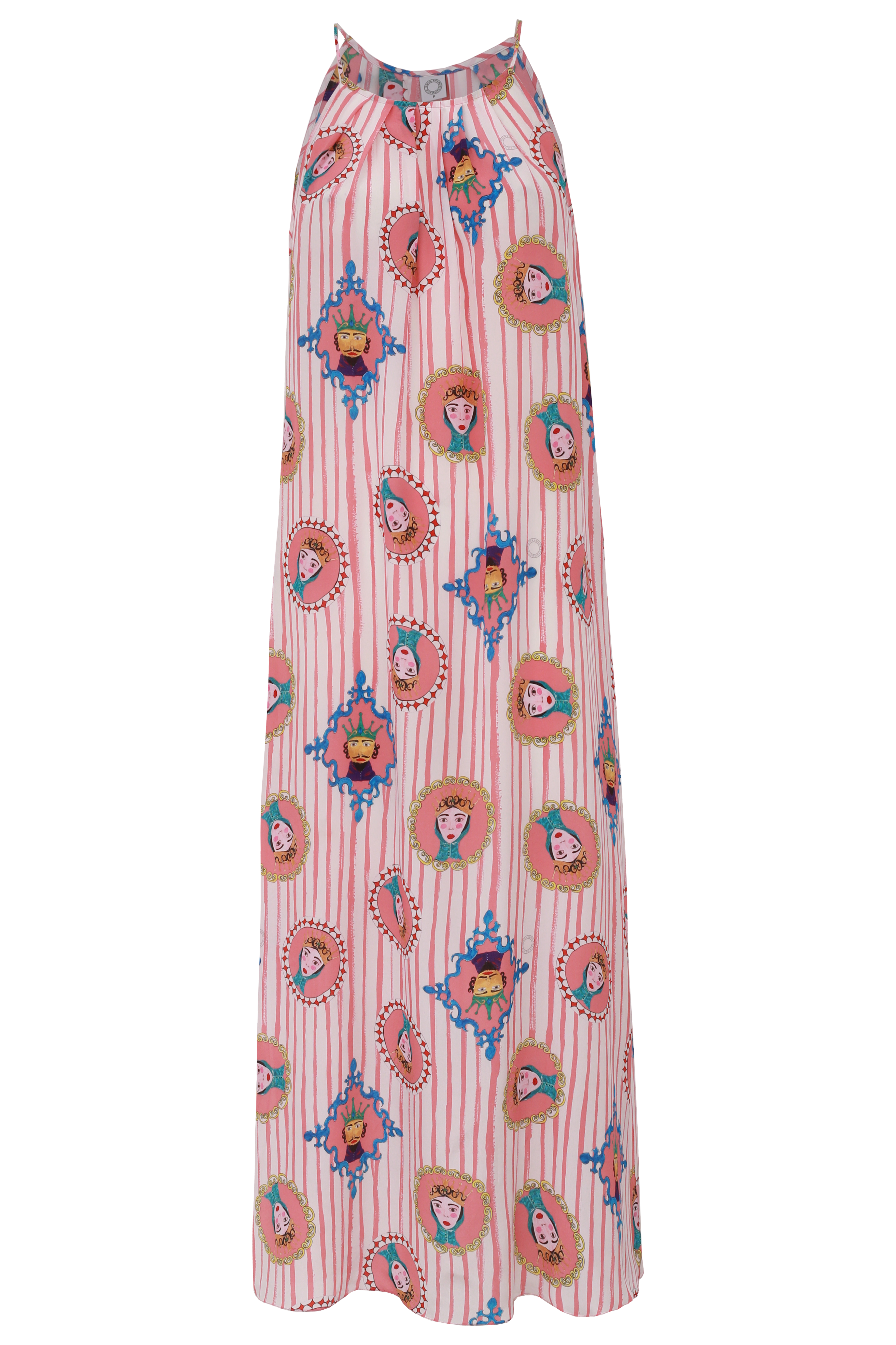 VESTIDO LUIZA REI RAINHA