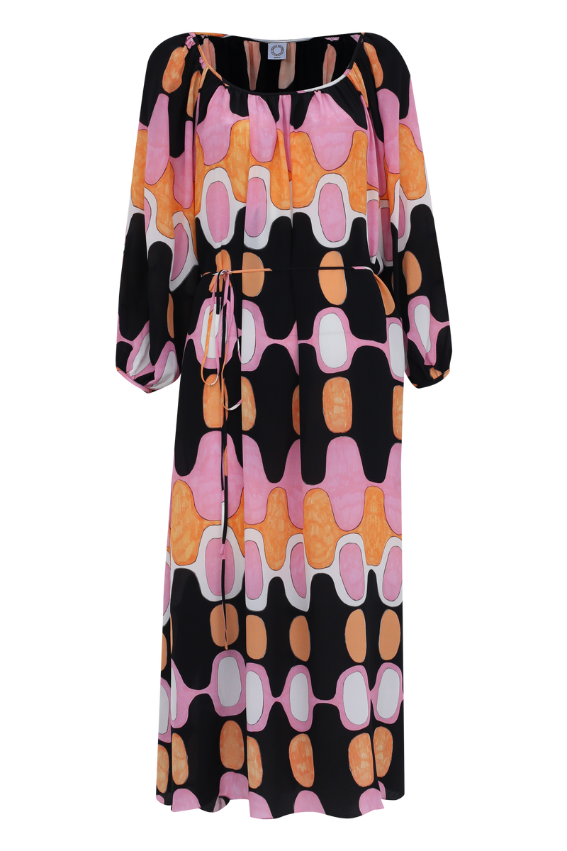 VESTIDO STELA IPANEMA ROSA
