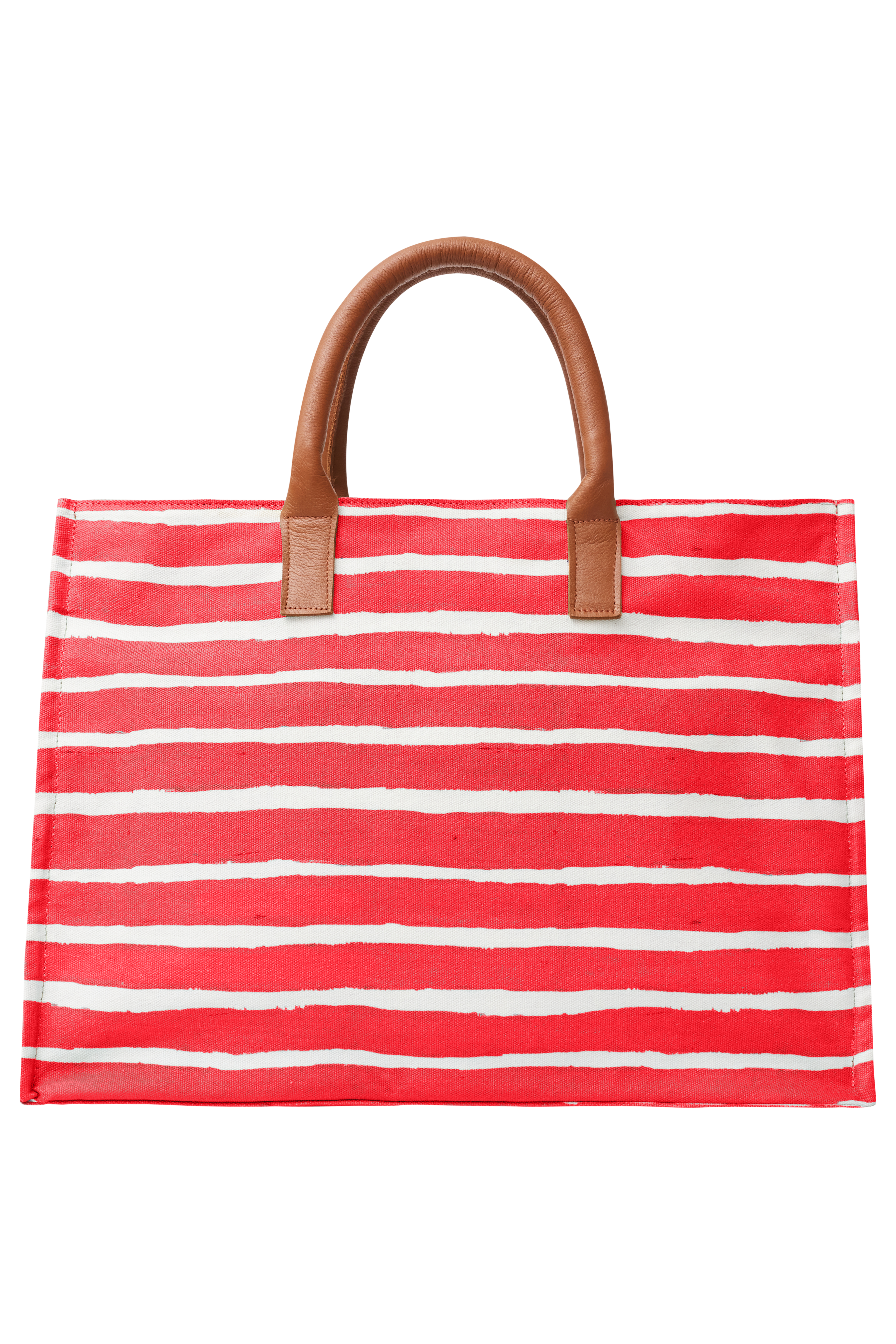 SACOLÃO STRIPES VERMELHO