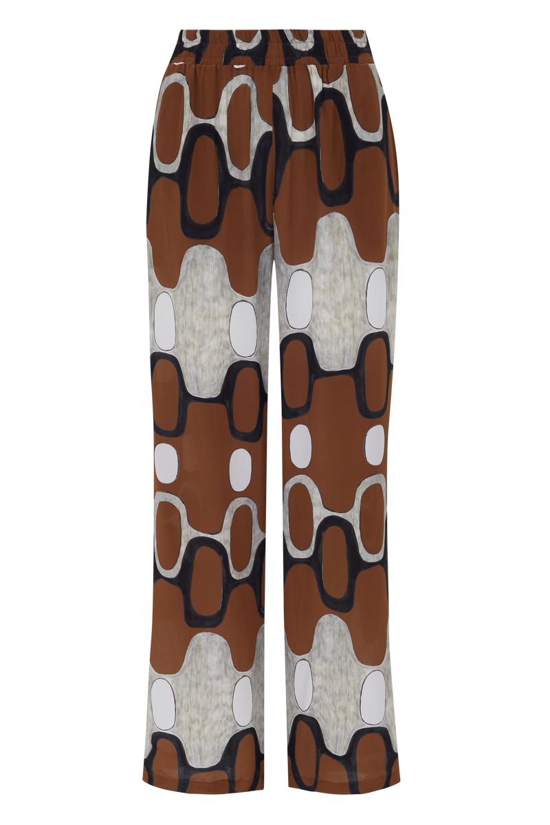 CALÇA IPANEMA MARROM