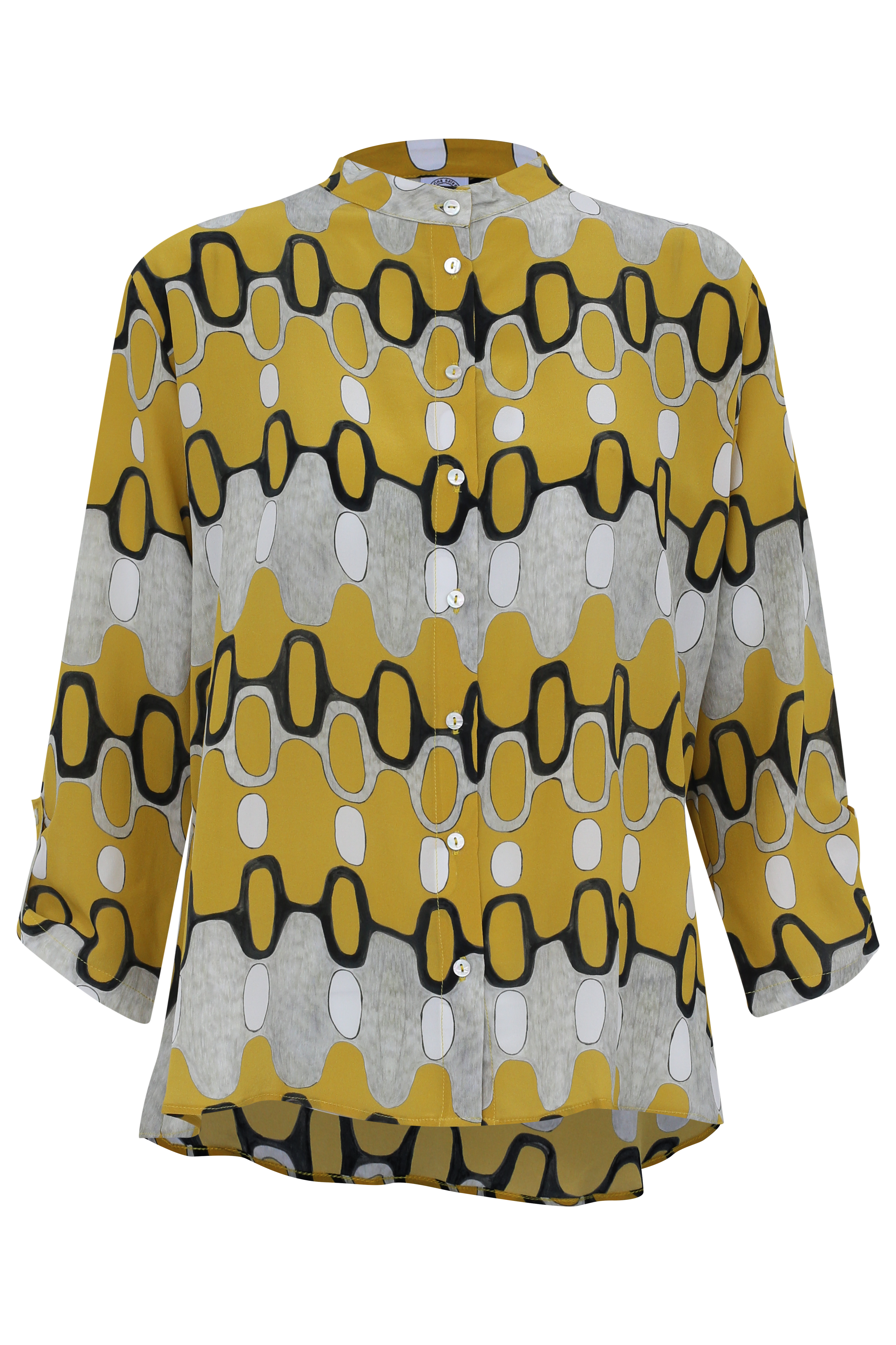 CAMISA T IPANEMA AMARELO