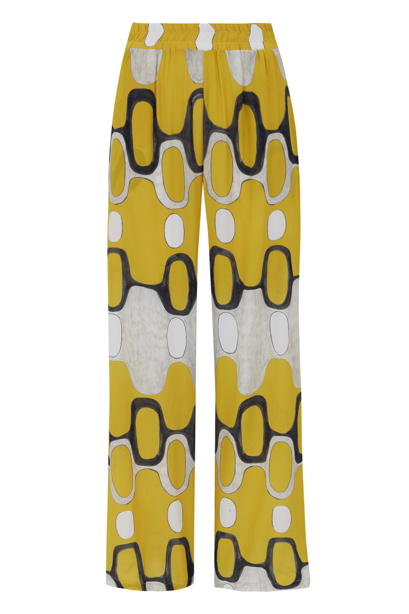 CALÇA IPANEMA AMARELO