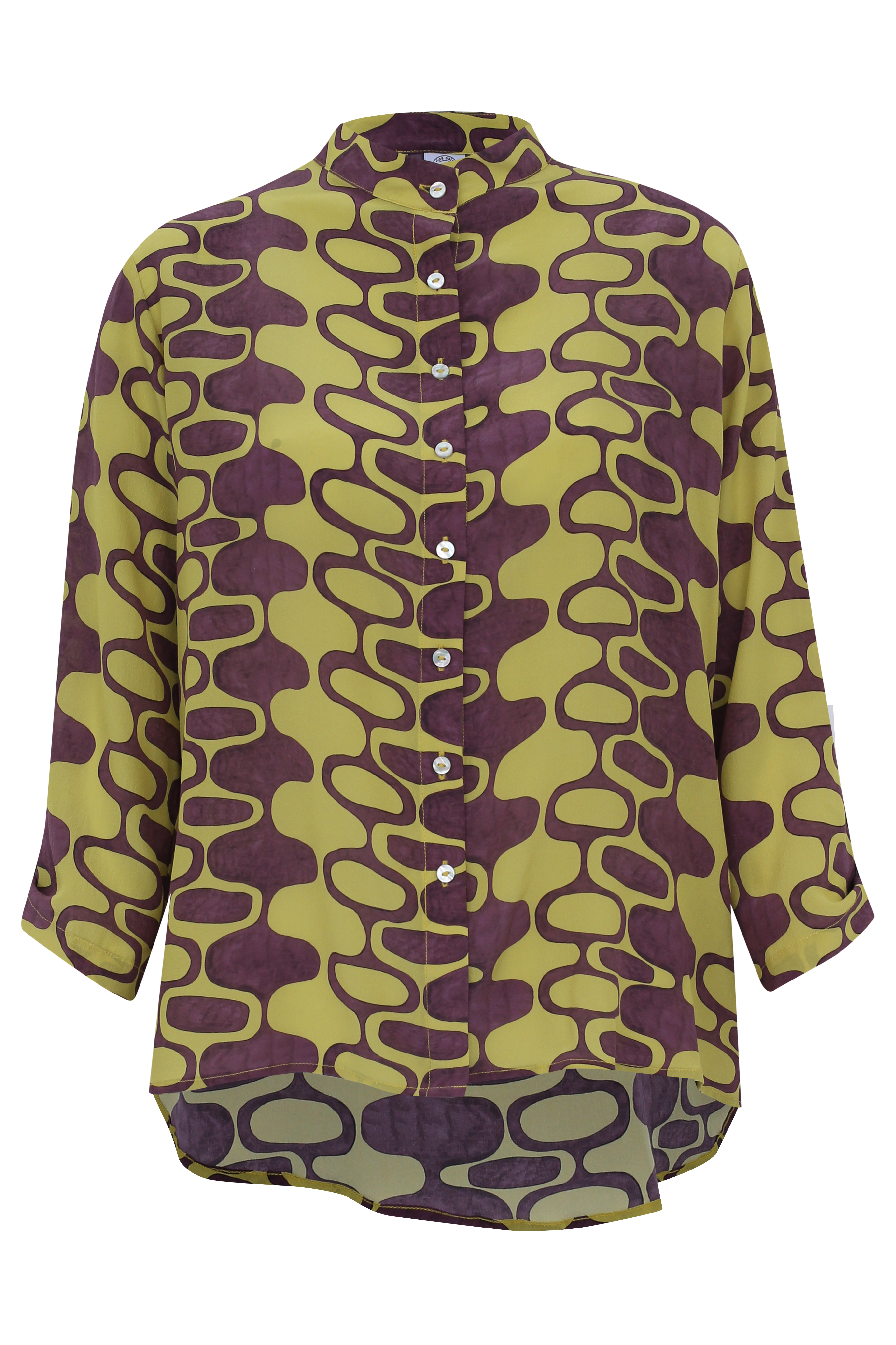 CAMISA T IPANEMA BERINJELA