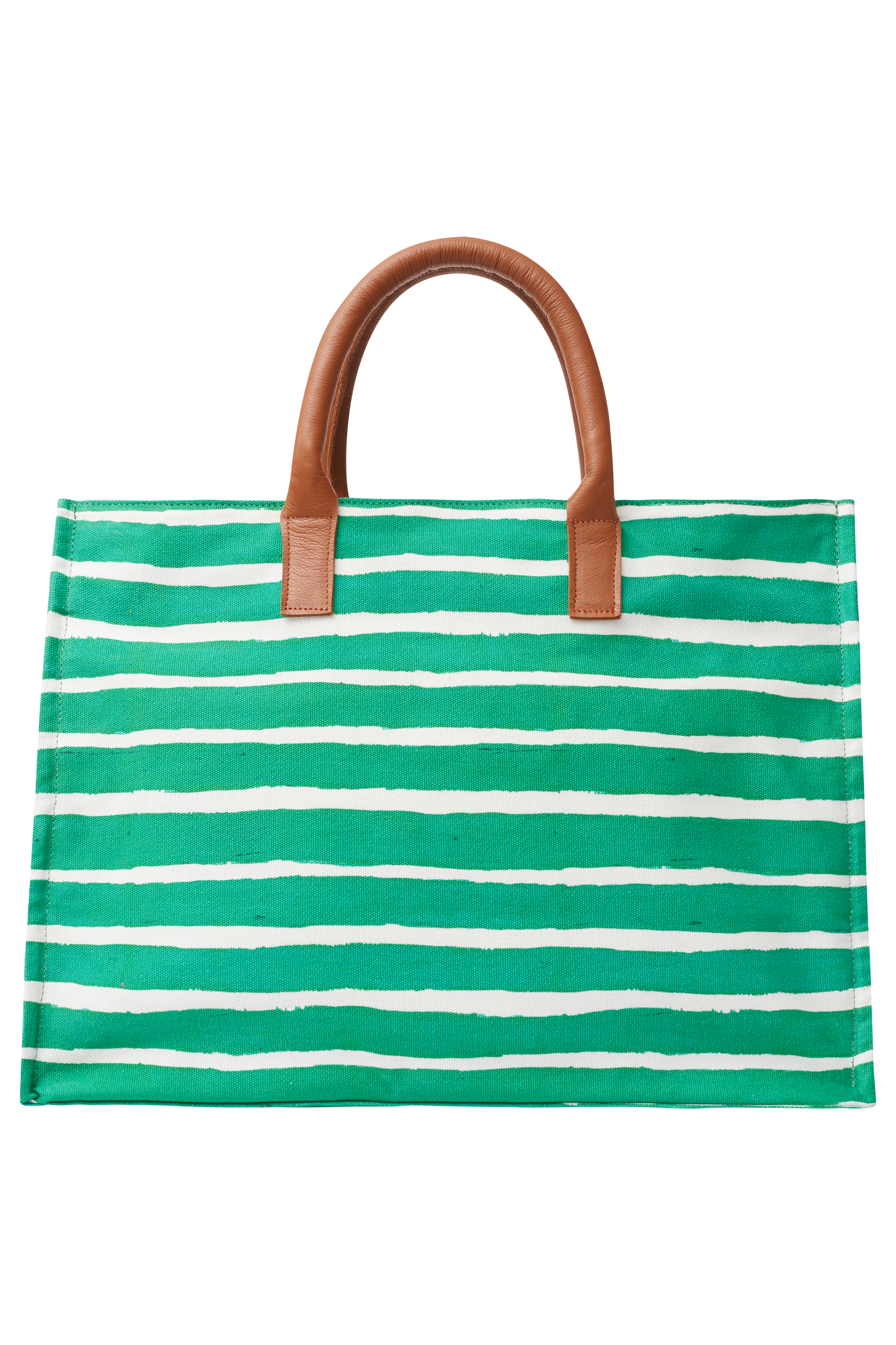 SACOLÃO STRIPES VERDE