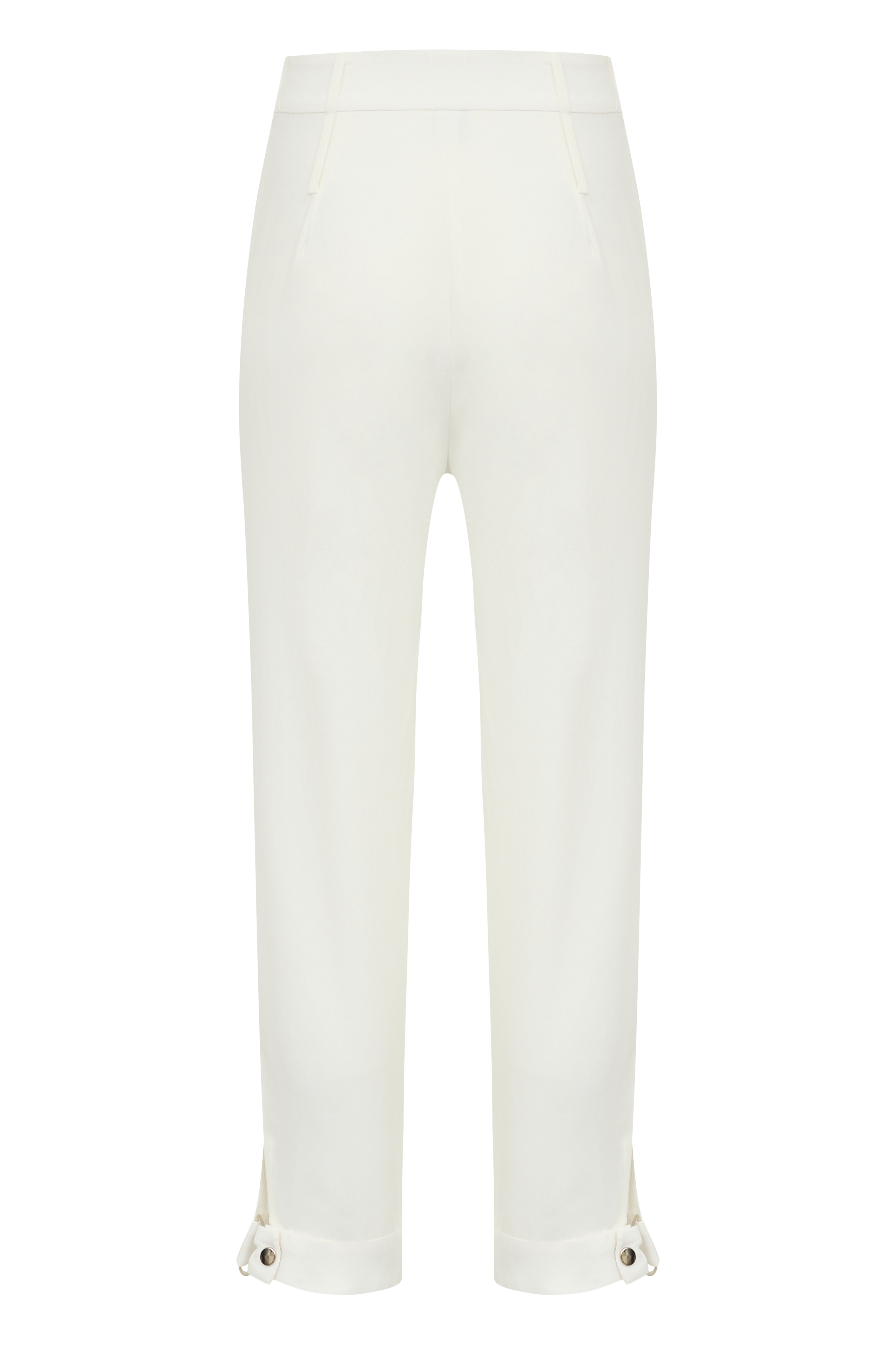 CALÇA ZÍPER BRANCA