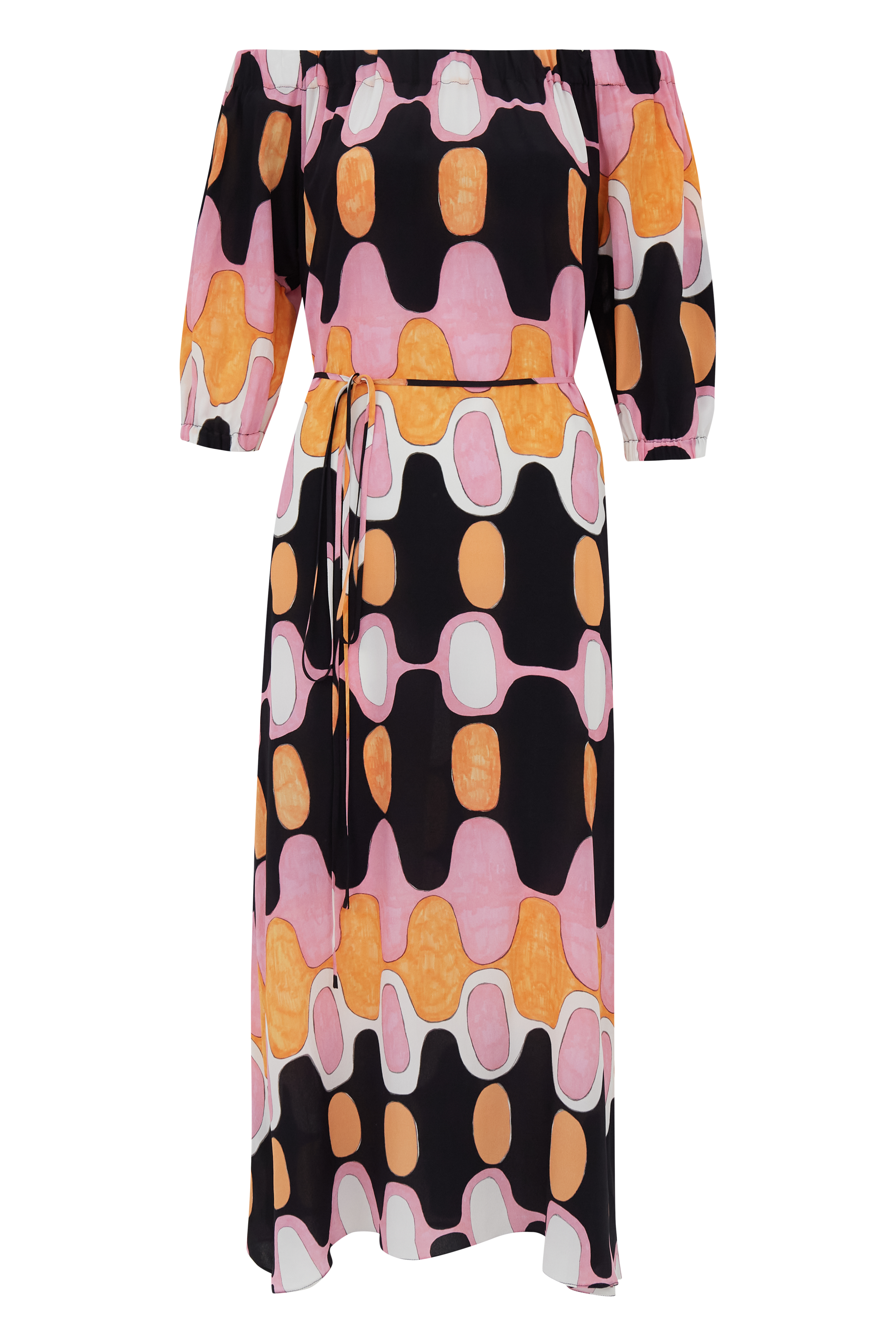 VESTIDO BARDOT IPANEMA ROSA