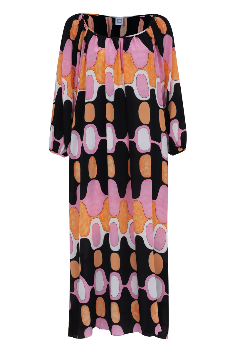 VESTIDO STELA IPANEMA ROSA