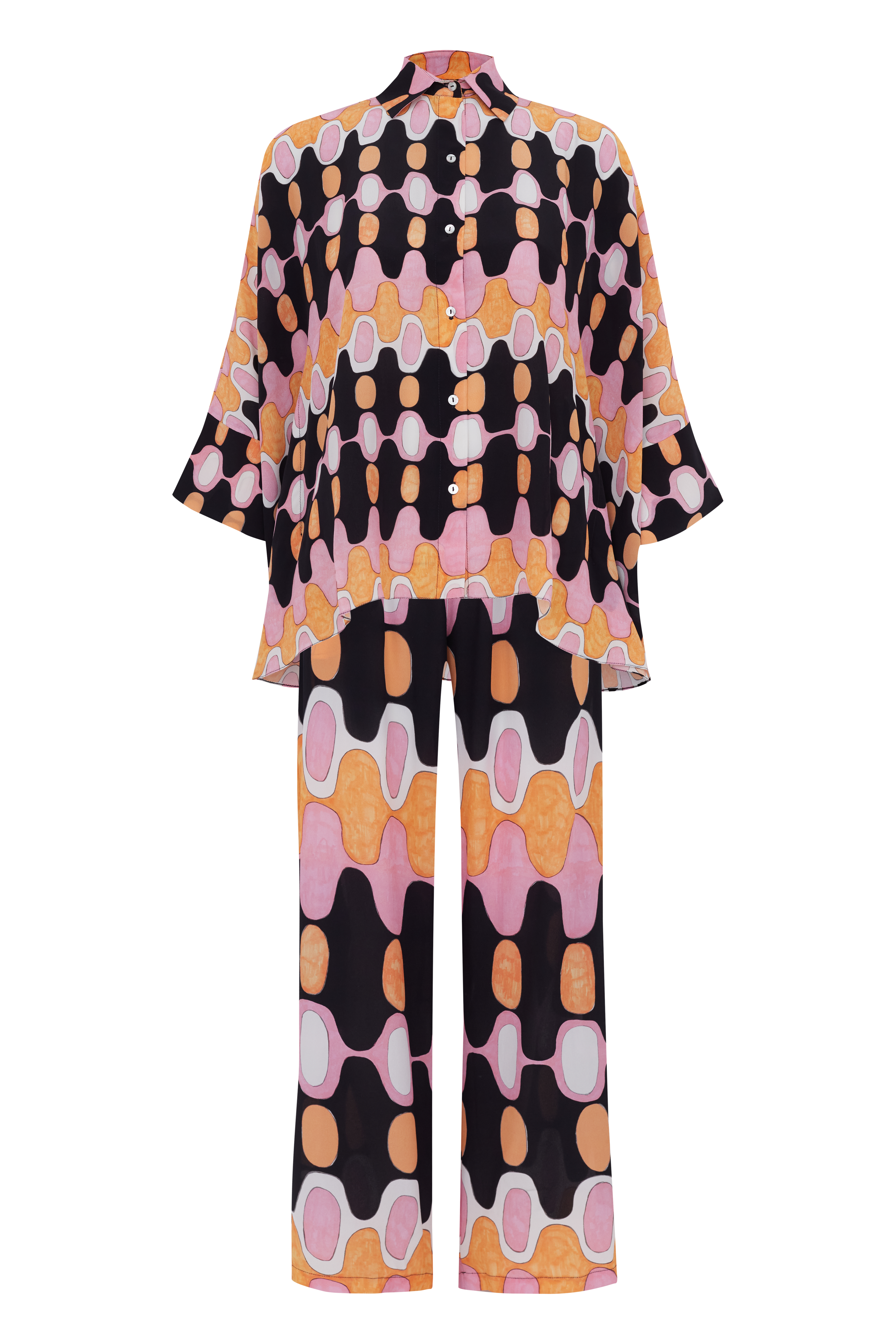 CAMISA LENÇO IPANEMA ROSA