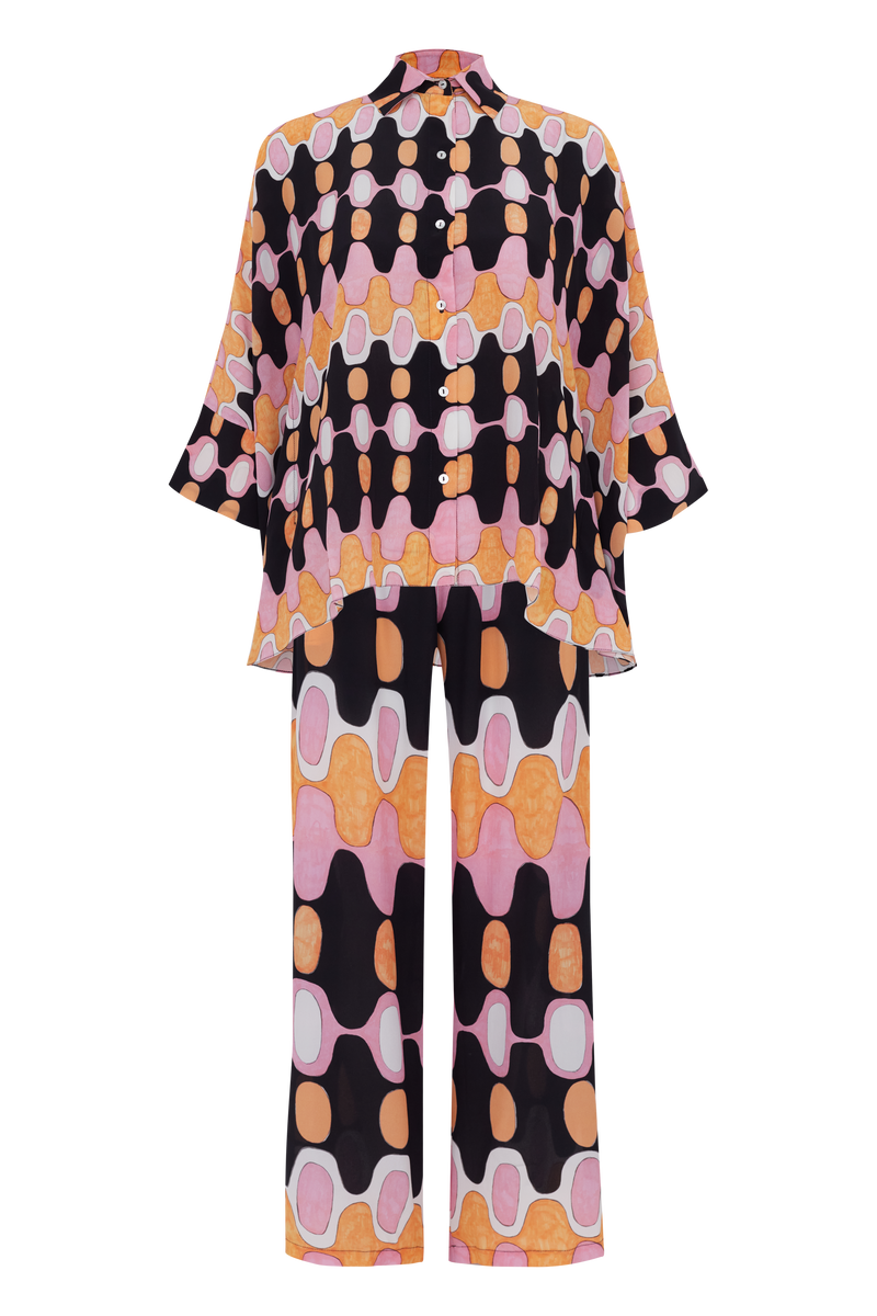CALÇA IPANEMA ROSA