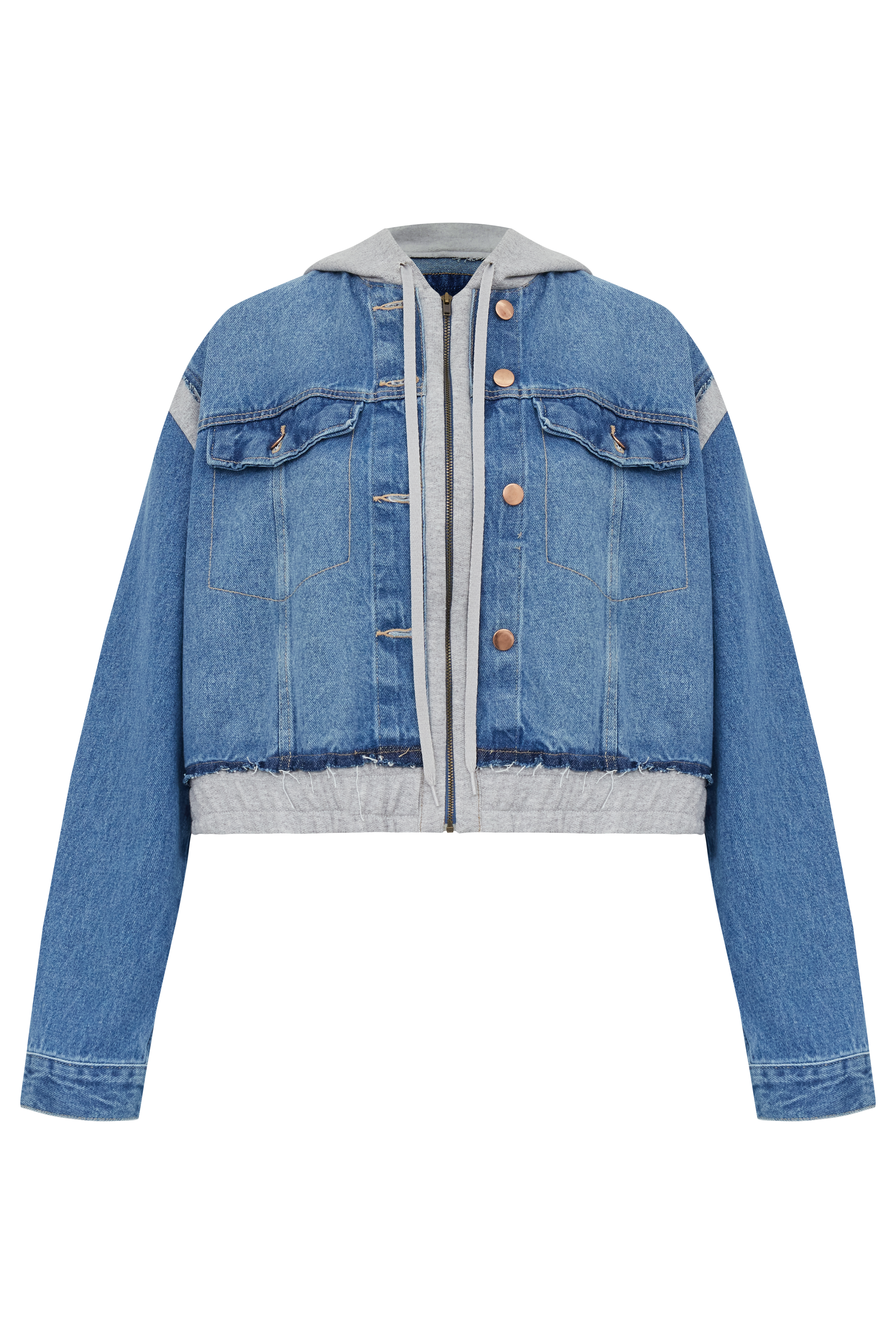 JAQUETA JEANS SICÍLIA