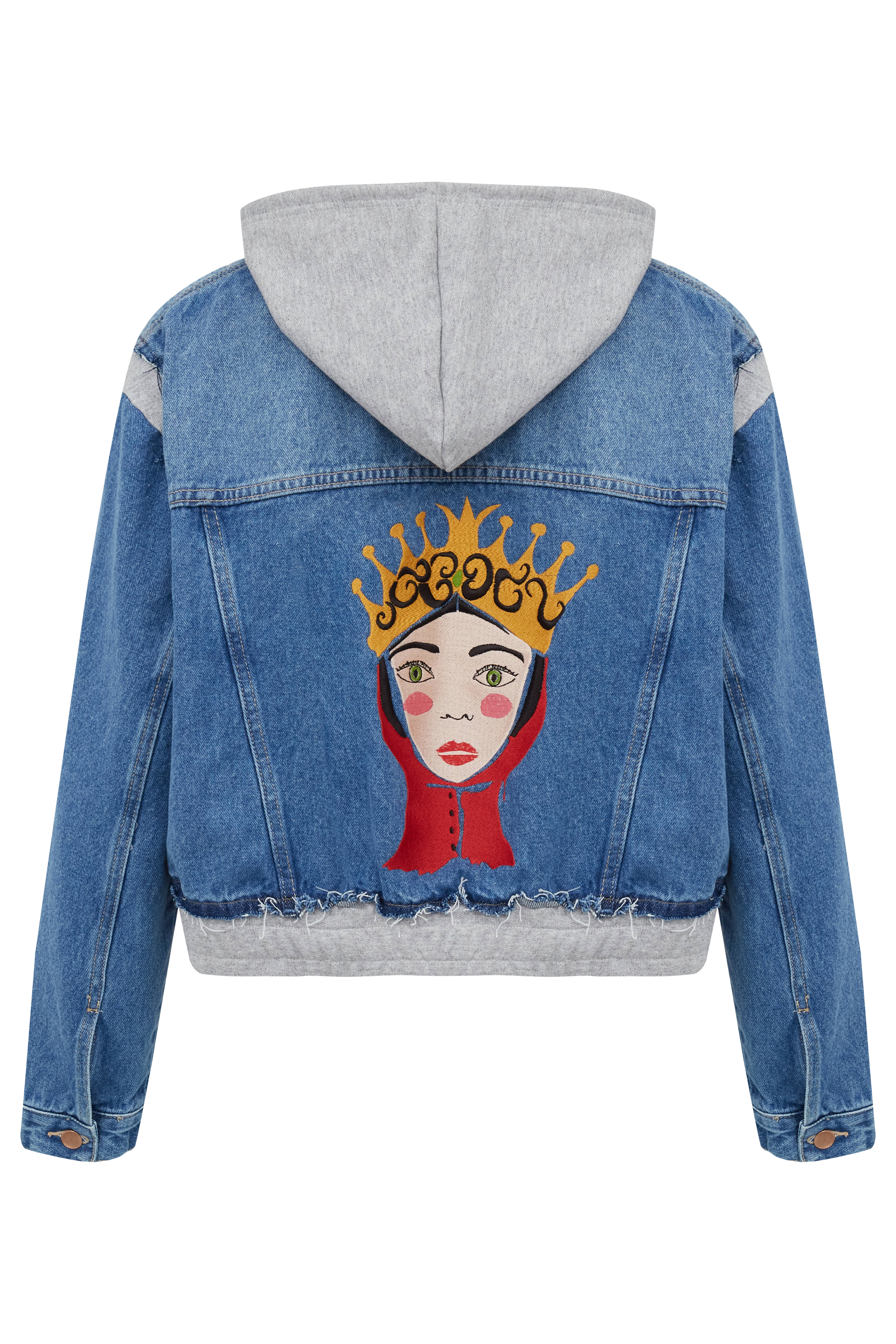 JAQUETA JEANS SICÍLIA