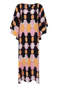 CAFTAN AMÉLIA IPANEMA ROSA