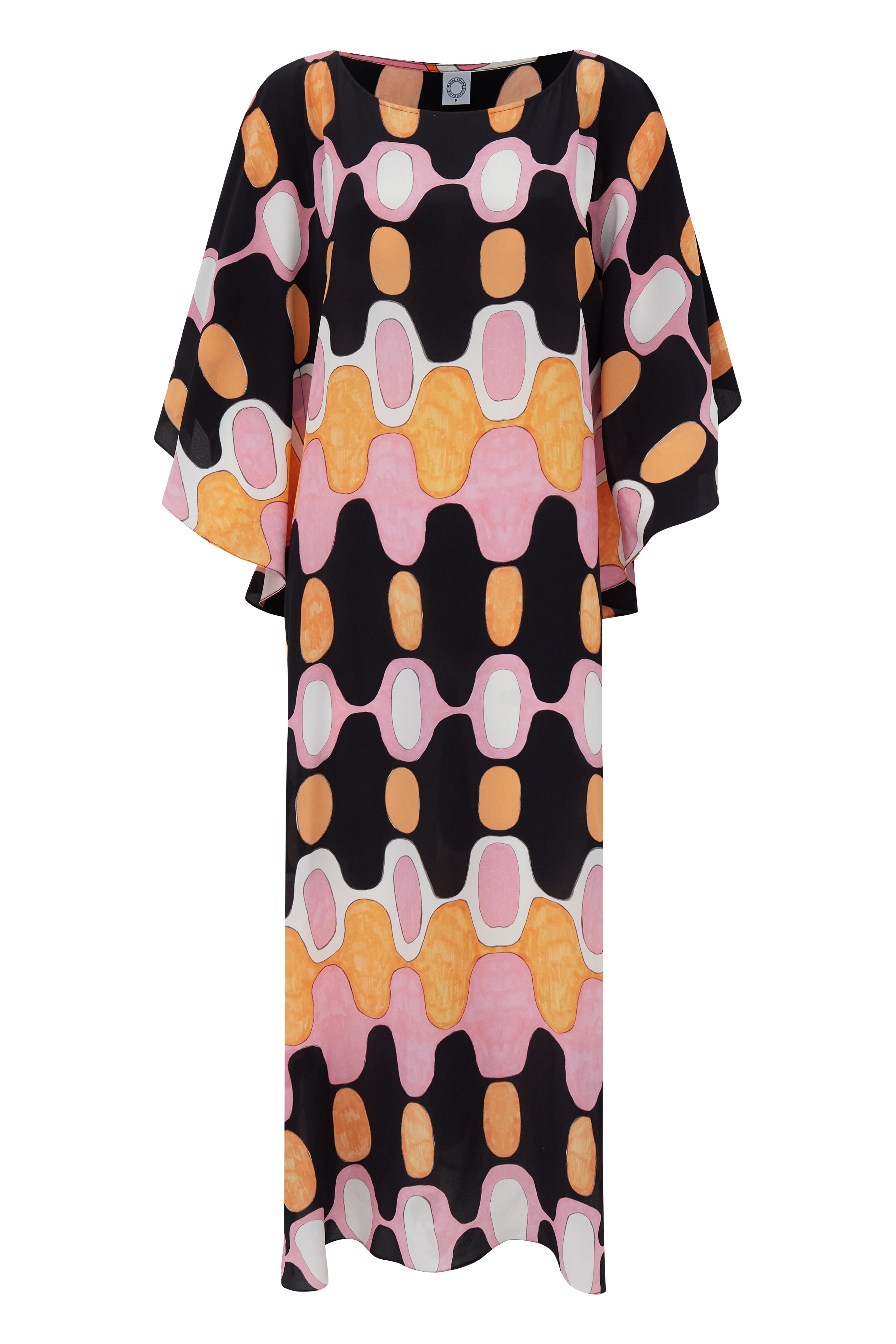CAFTAN AMÉLIA IPANEMA ROSA
