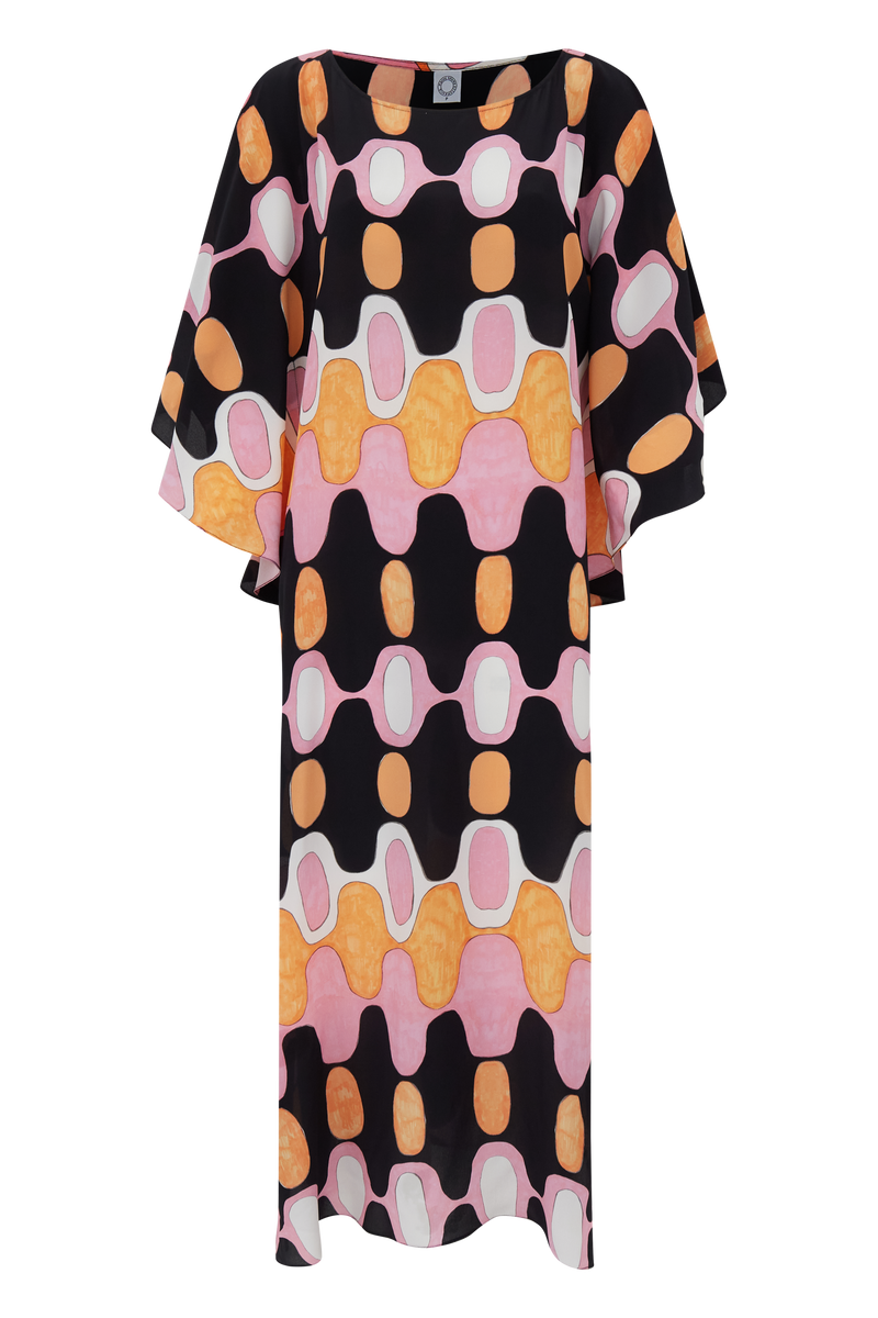 CAFTAN AMÉLIA IPANEMA ROSA