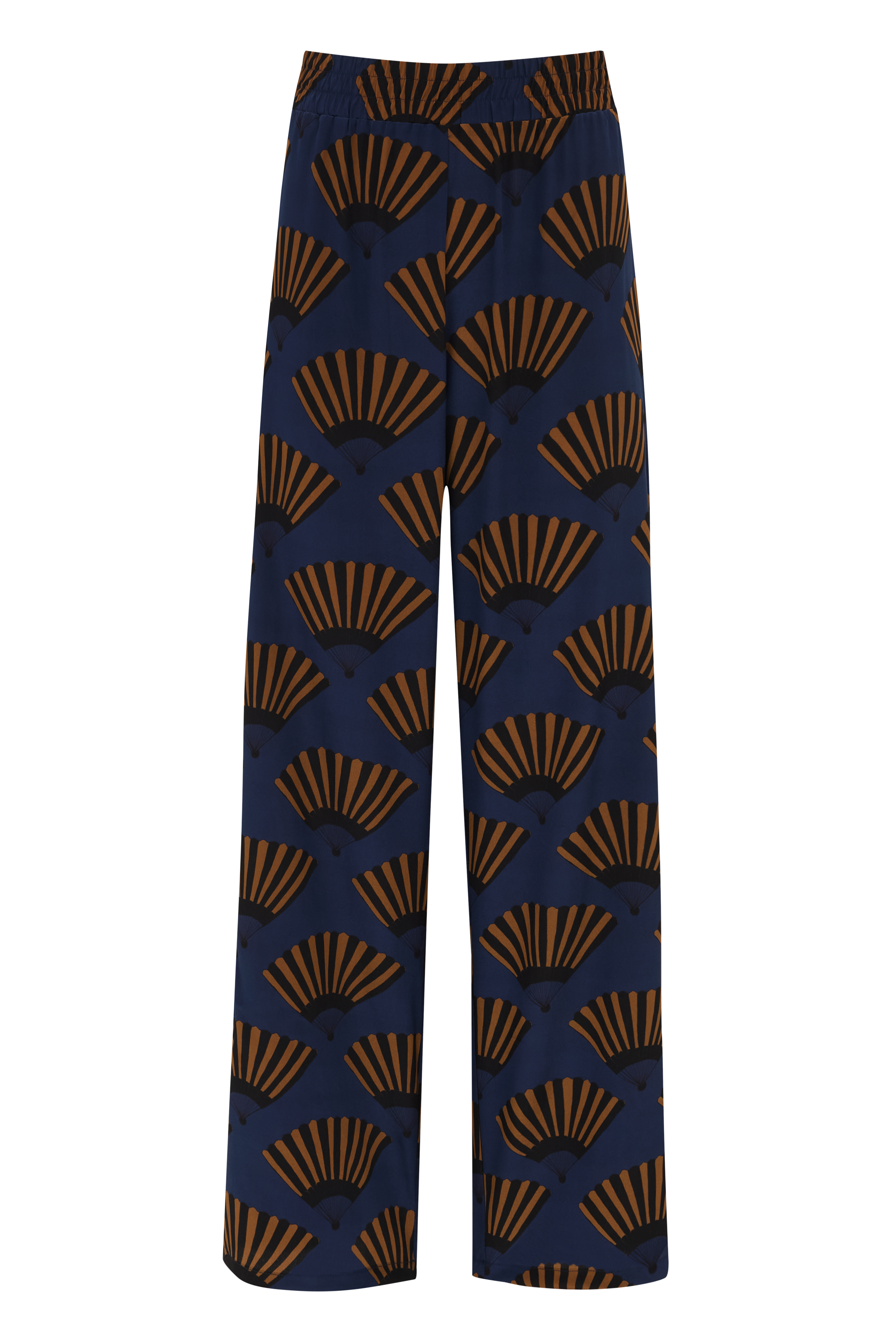 CALÇA LEQUE AZUL
