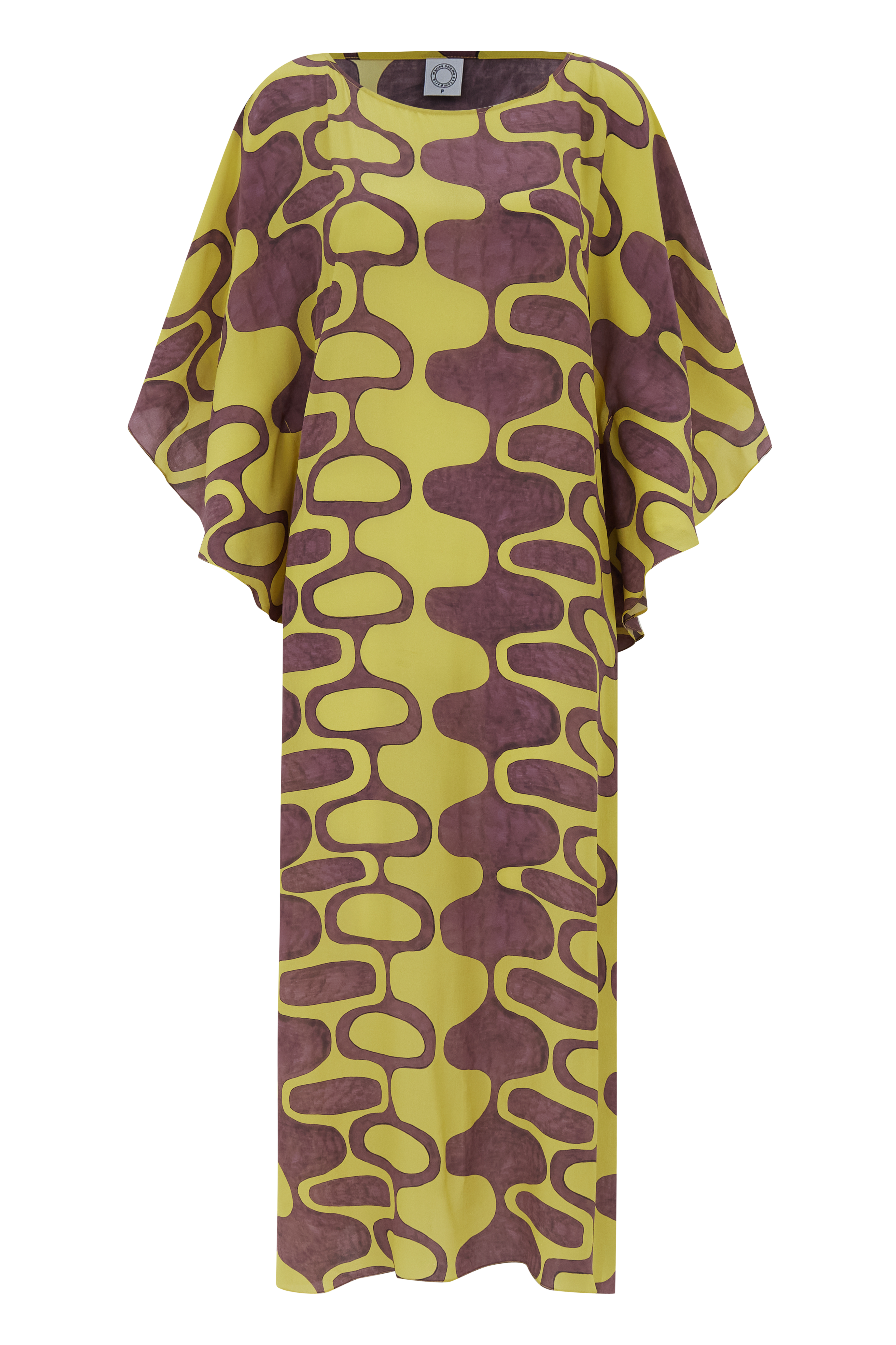 CAFTAN AMÉLIA IPANEMA BERINJELA
